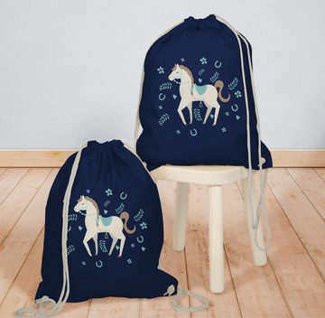 Shirtracer Turnbeutel Süßes Pony, Tiermotiv Animal Print