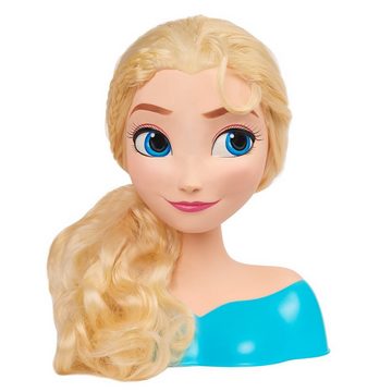 JustPlay Frisierkopf Disney Princess Elsa Mini Styling Head