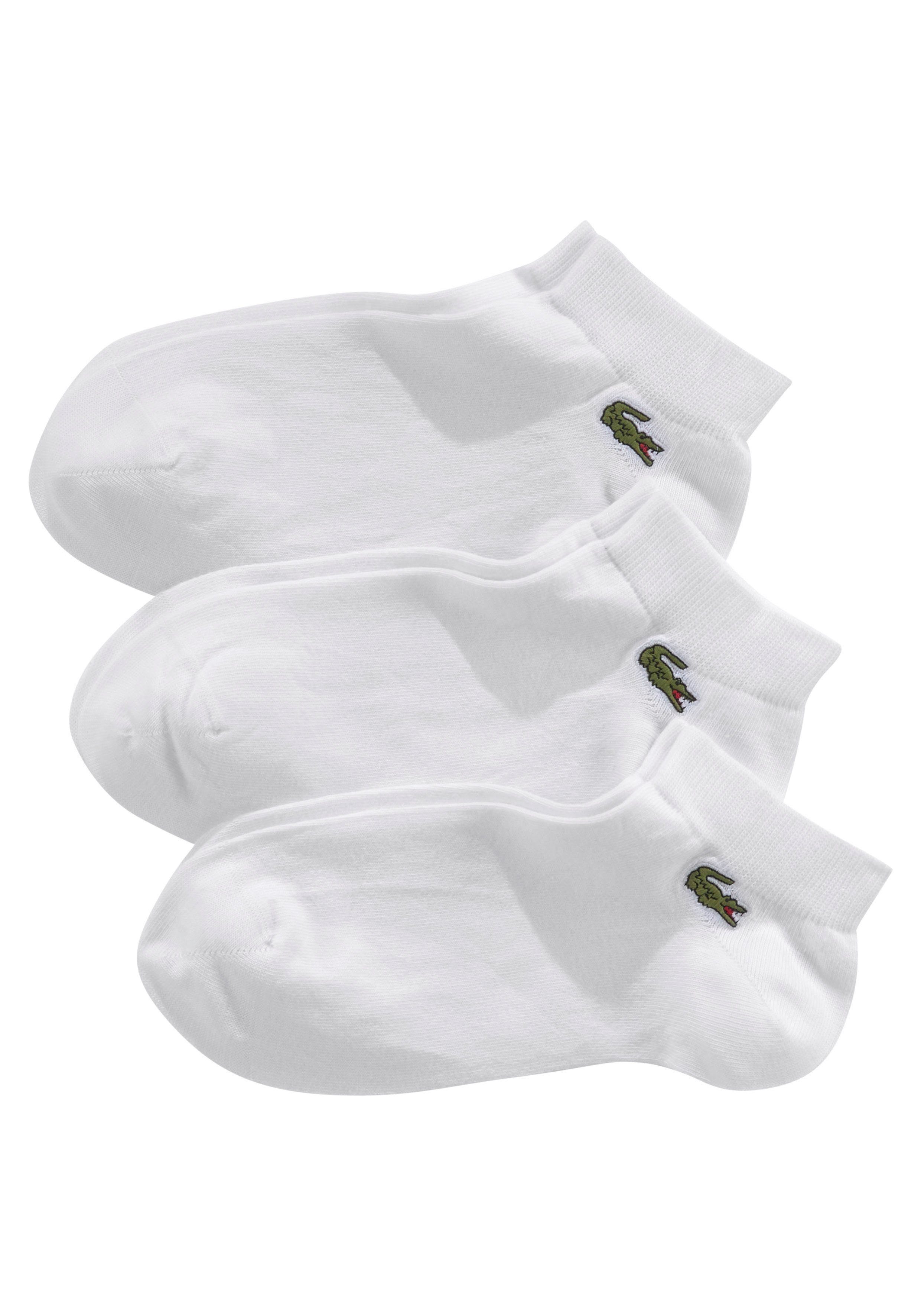 Lacoste Шкарпетки для кросівок (Packung, 3-Paar) mit verstärktem Zehen- u. Fersenbereich