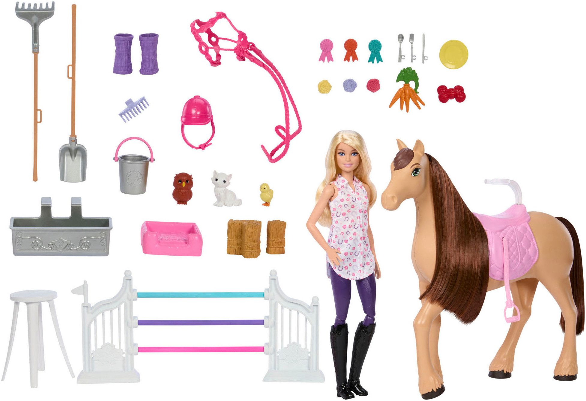 Barbie Spielwelt Barbie Mysteries: Das geheimnisvolle Pferdeabenteuer-Spielset