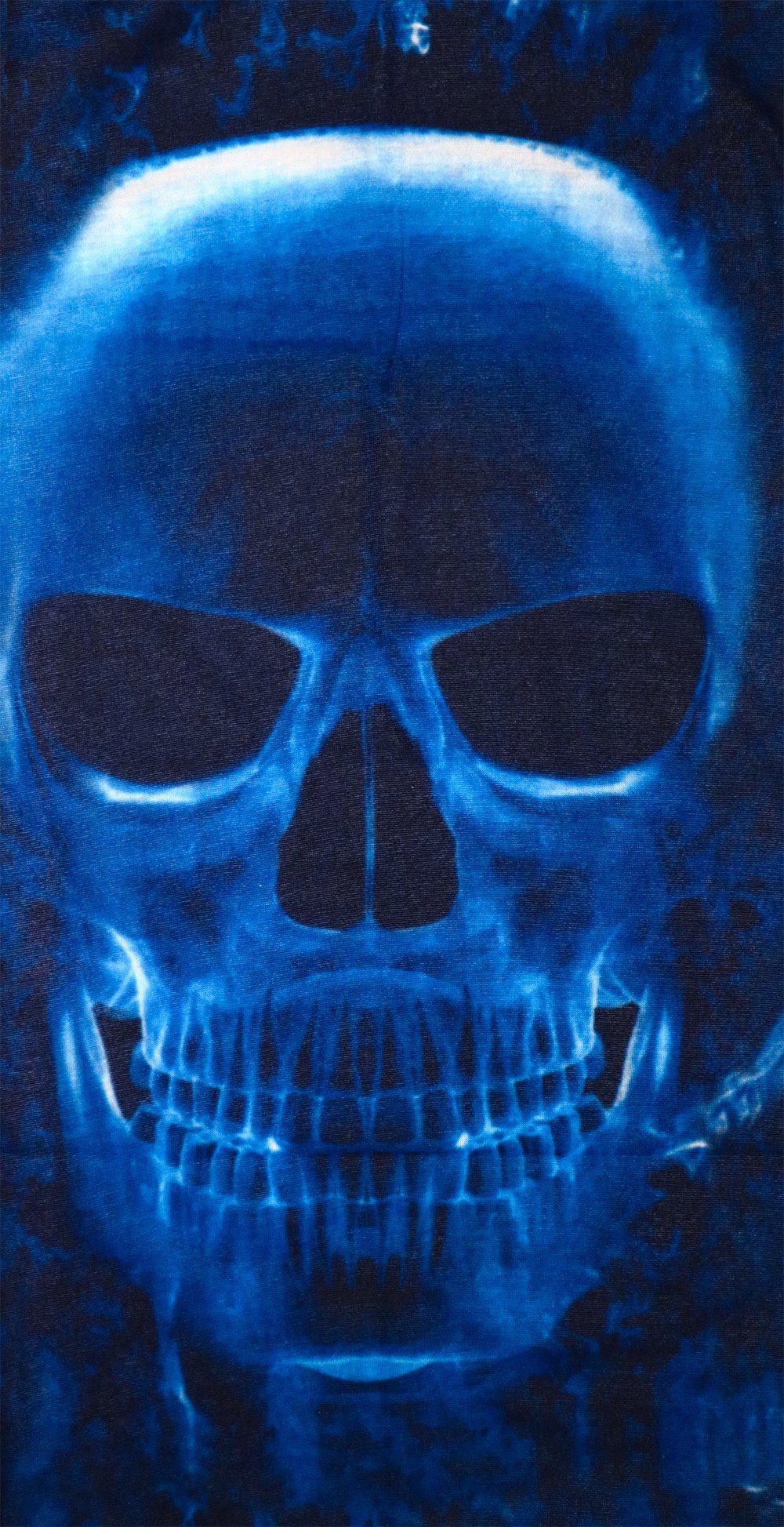 Blue Skull PiWear Halstuch PiWear Schlauchschal
