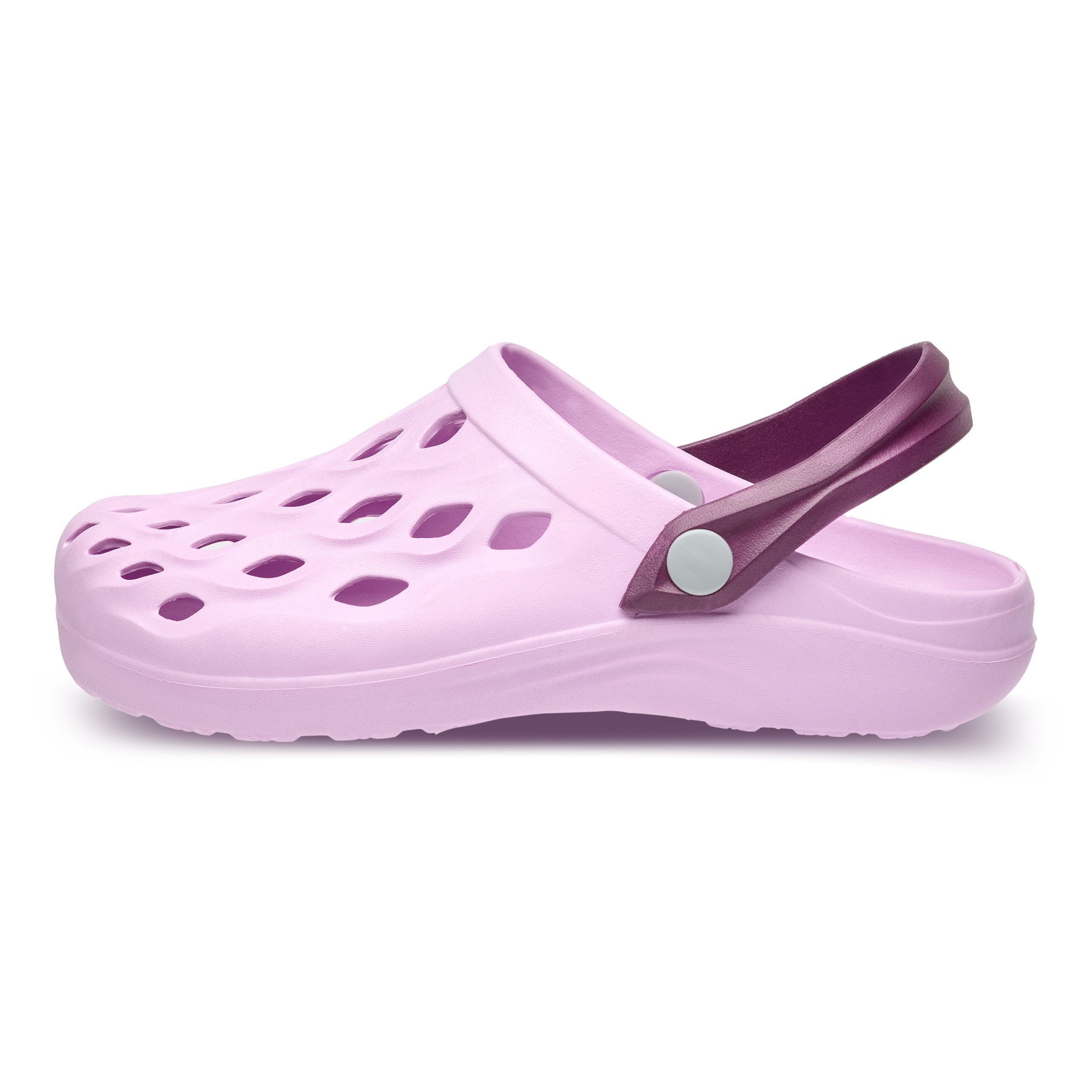 Damen leichte EVA Clogs Gartenclogs Gartenschuhe LACA16 Clog