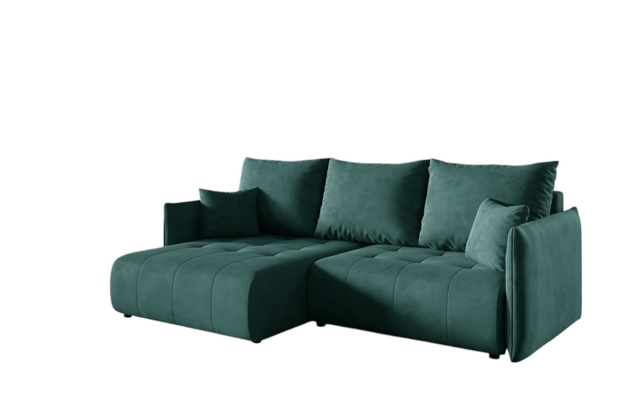 Fun Möbel Ecksofa Schlafsofa Sofa CANIO günstig online kaufen
