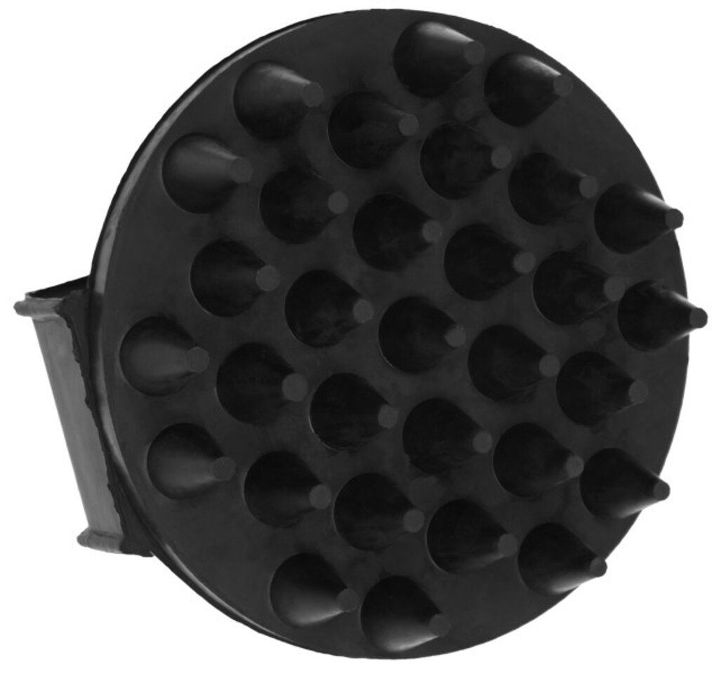 Striegel Gumminoppenstriegel Ø 11 cm 329