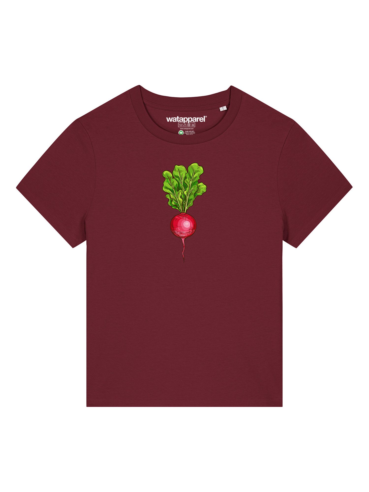 T-Shirt Radieschen