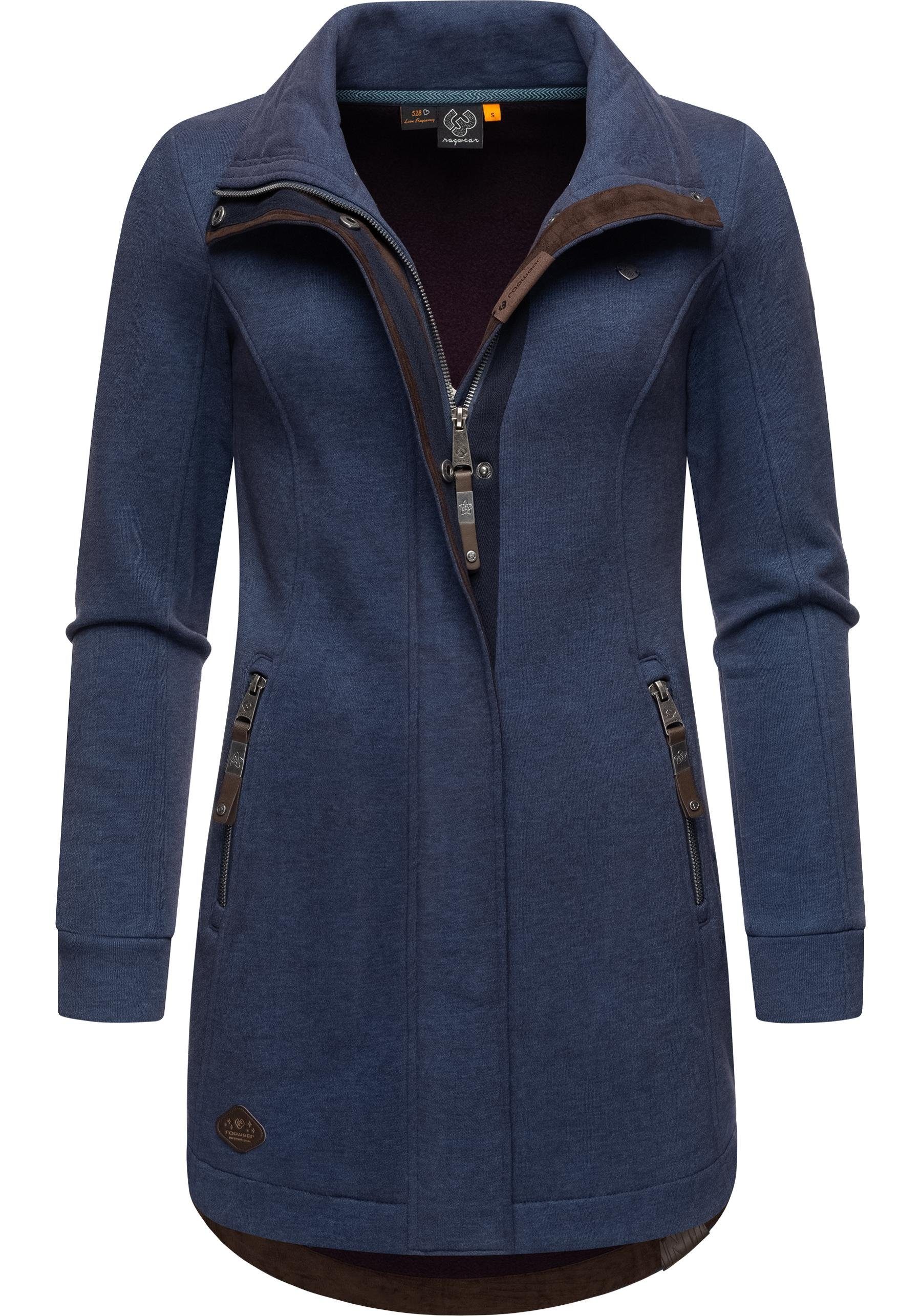 Ragwear Sweatjacke Letrice Sportliche Zip-Jacke mit günstig online kaufen