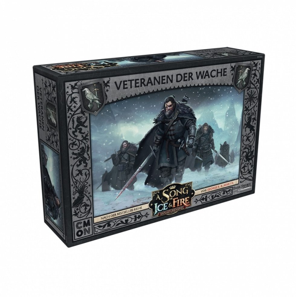 CMON Spiel, A Song of Ice & Fire - Veteranen der Wache - Erweiterung - deutsch