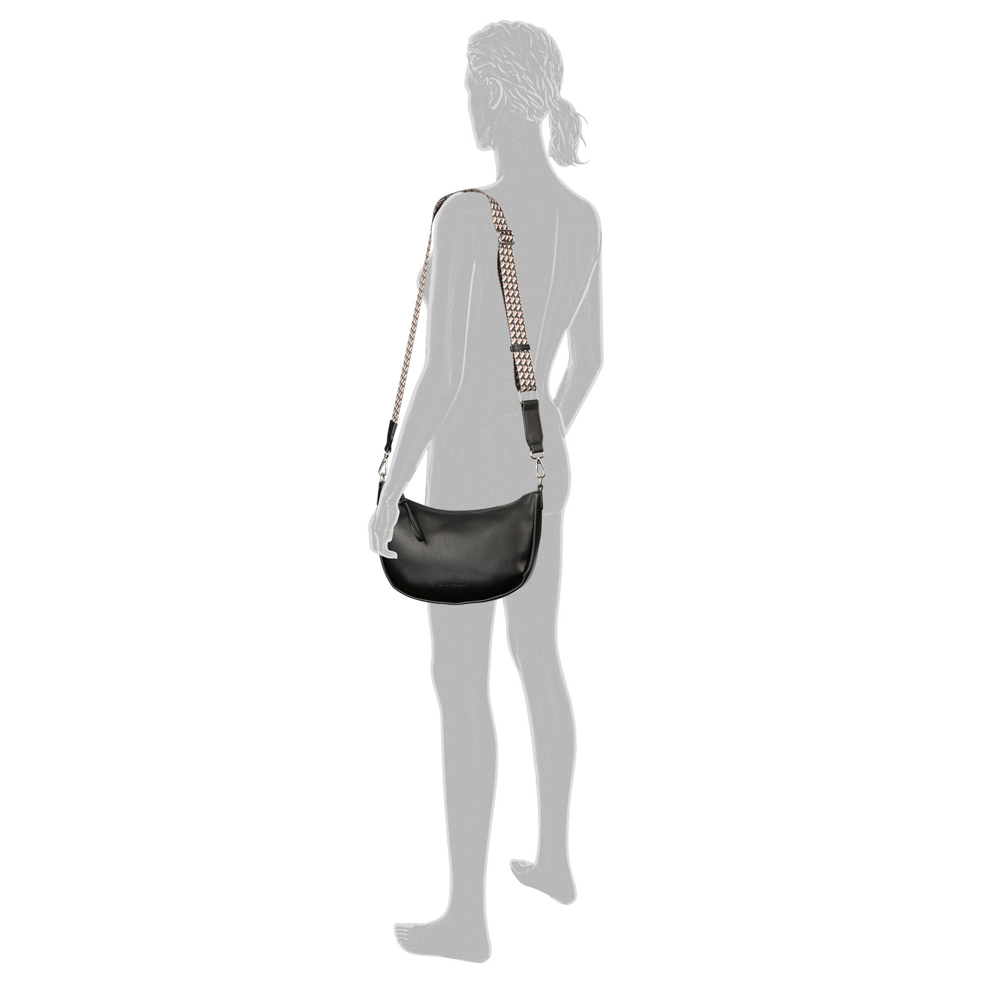 TOM TAILOR Handtasche Tatiana, Damen Schultertasche, Umhängetasche mit bequemem Gurtband