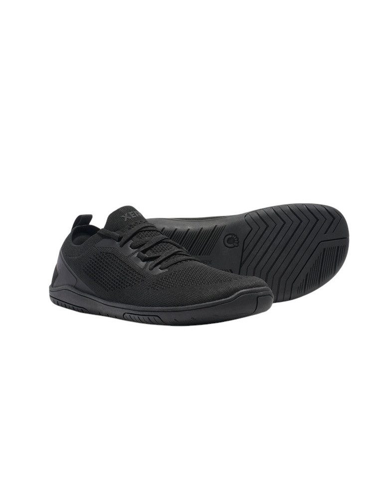 Minimal-Travelschuhe Nexus Knit schwarz Damen Wanderschuh