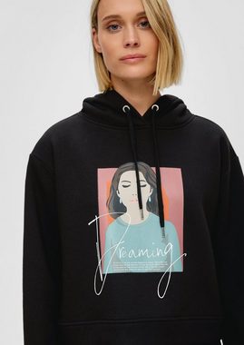 s.Oliver Sweatshirt mit Frontprint