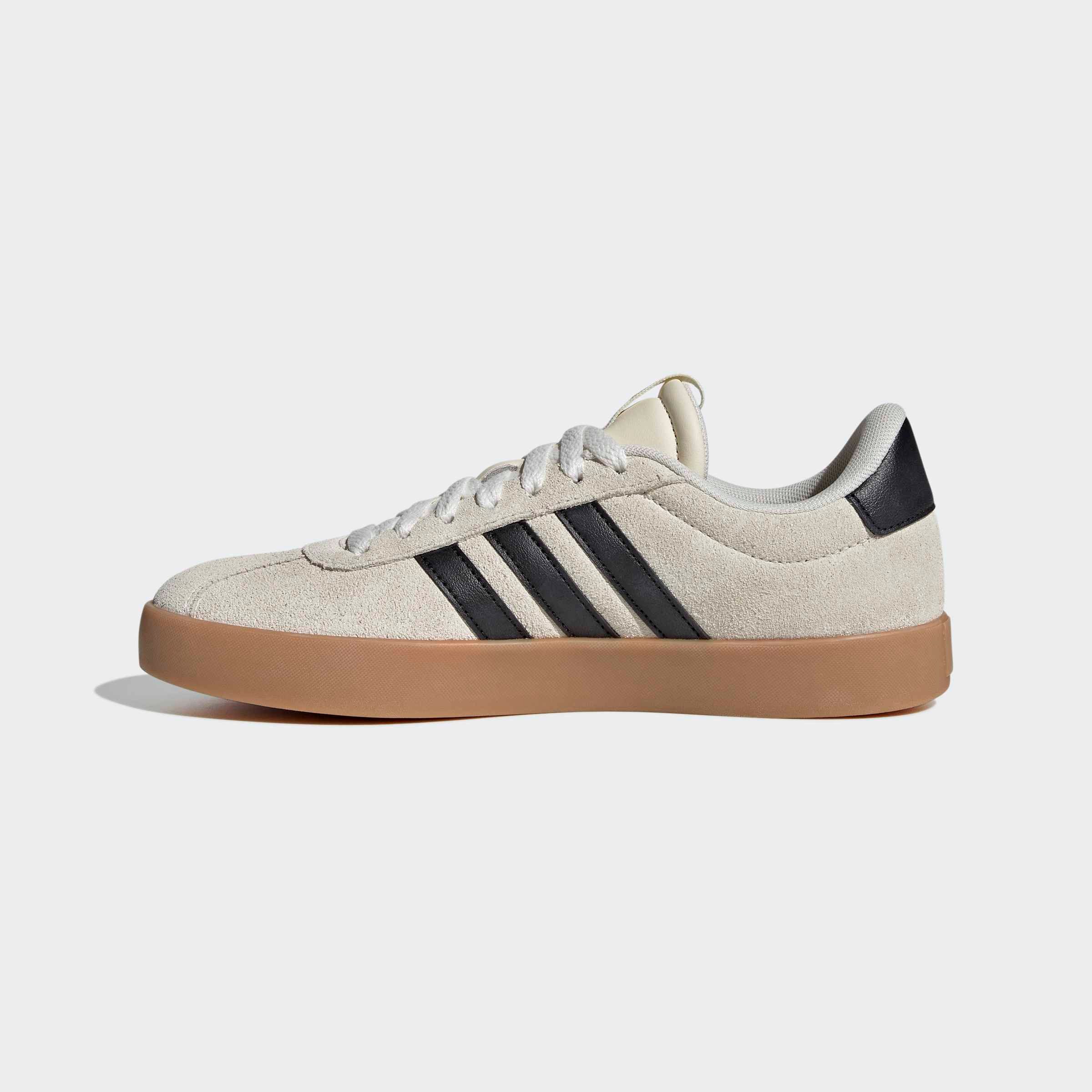 adidas Sportswear VL COURT 3.0 Sneaker inspiriert vom Design des adidas samba