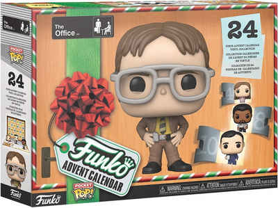 Funko Spielfigur The Office U.S. Weihnachtskalender Pocket POP!