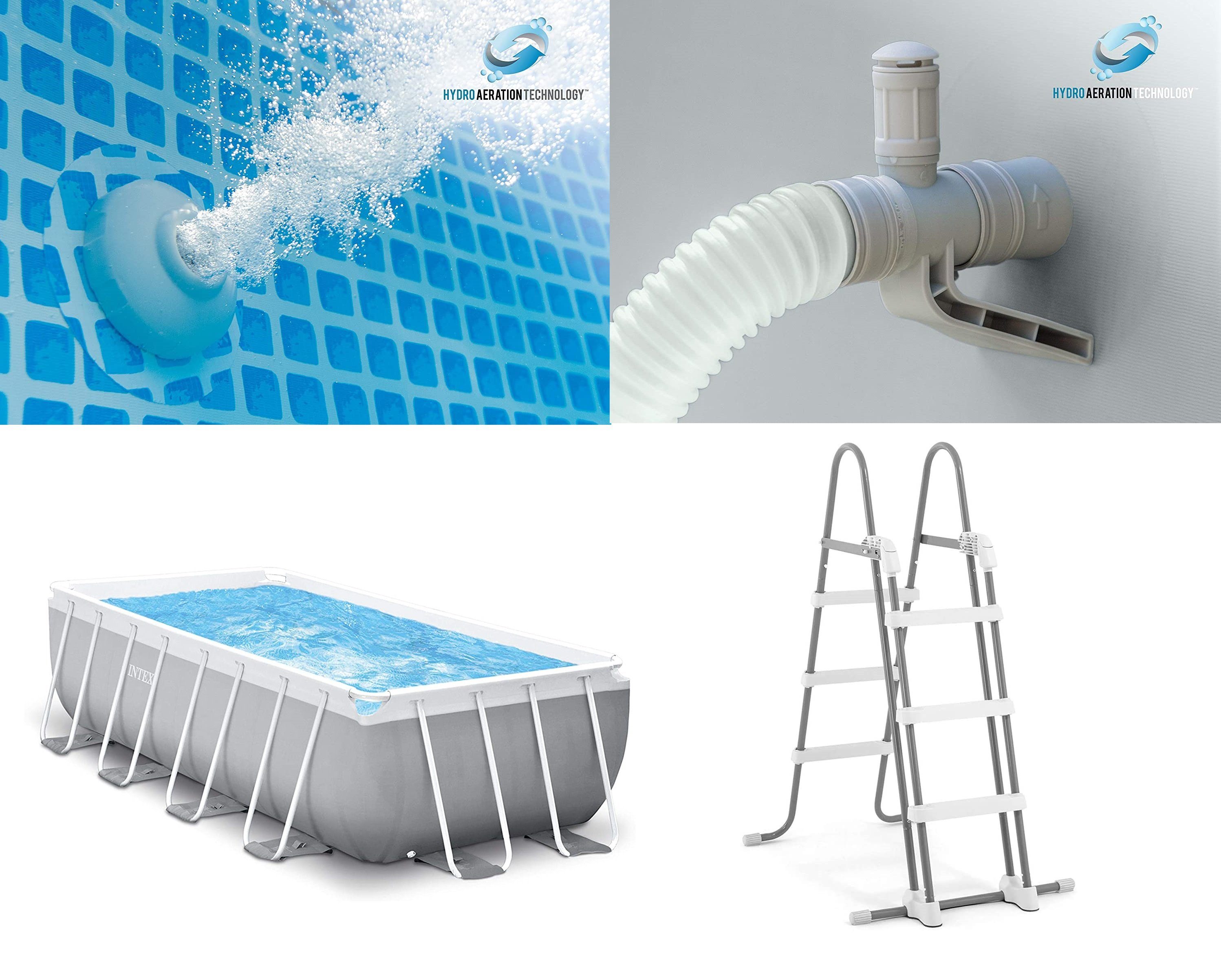 Intex Rechteckpool (PRISM FRAME POOL SET)