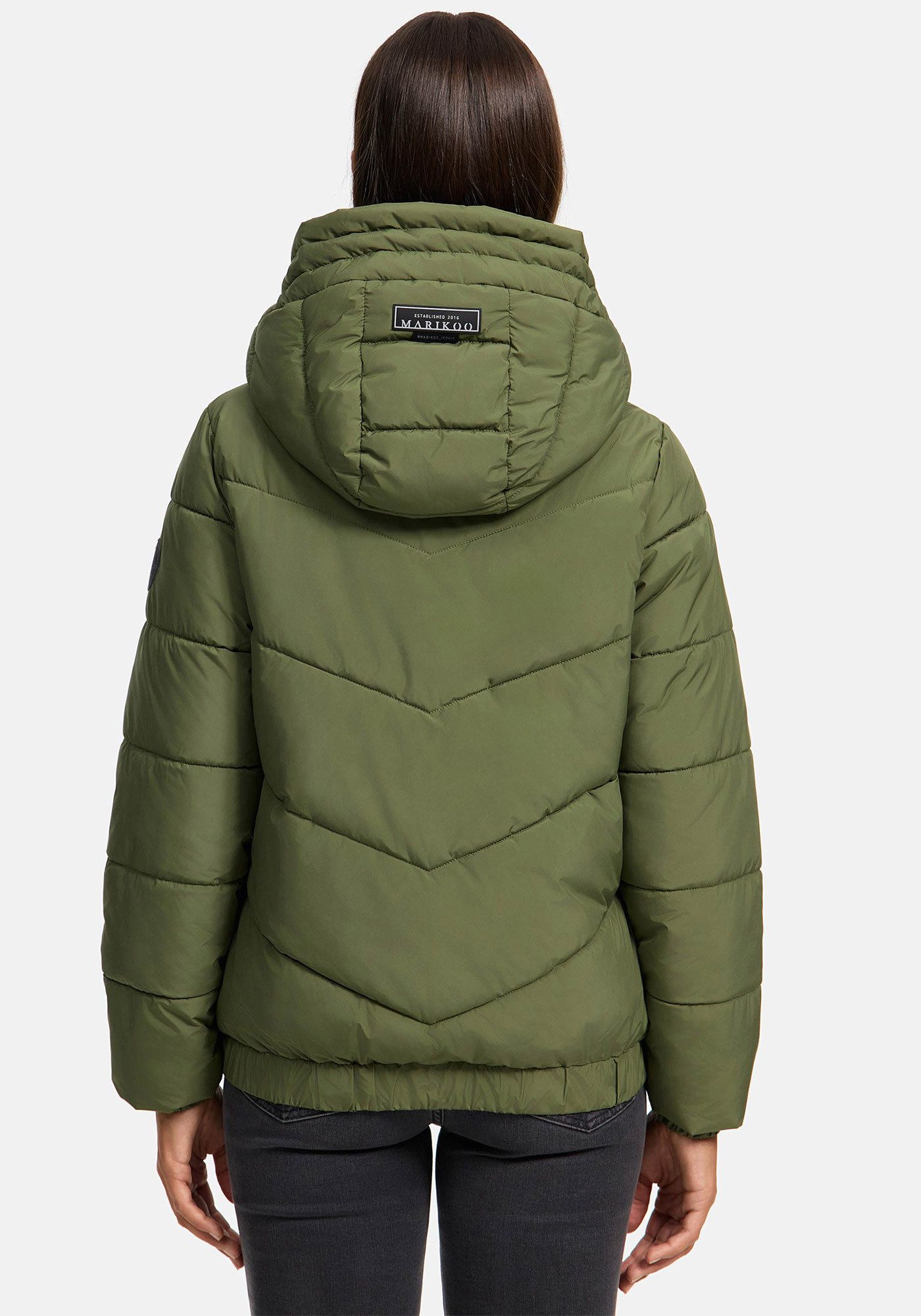 Marikoo Winterjacke Nayanaa mit abnehmbarer Kapuze günstig online kaufen