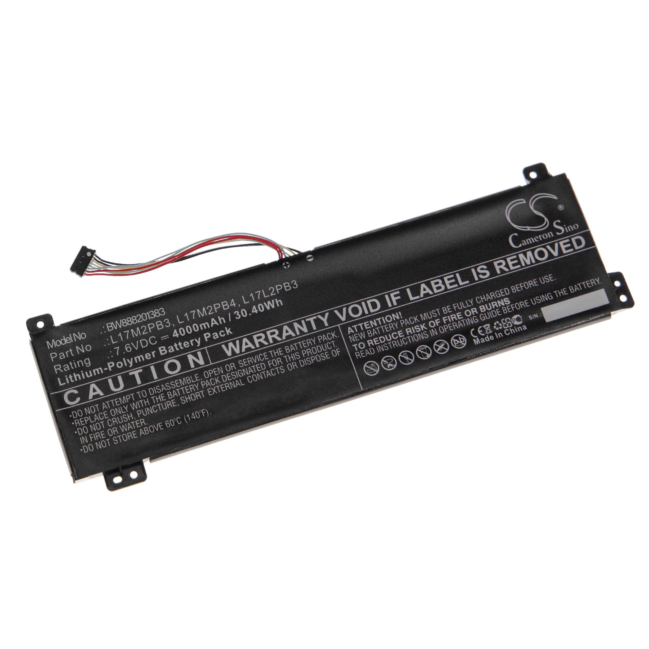 4000 V130-15IKB 81HN00GPAU, vhbw V130-15IKB Lenovo passend mAh Laptop-Akku für 81HN00GQAU,