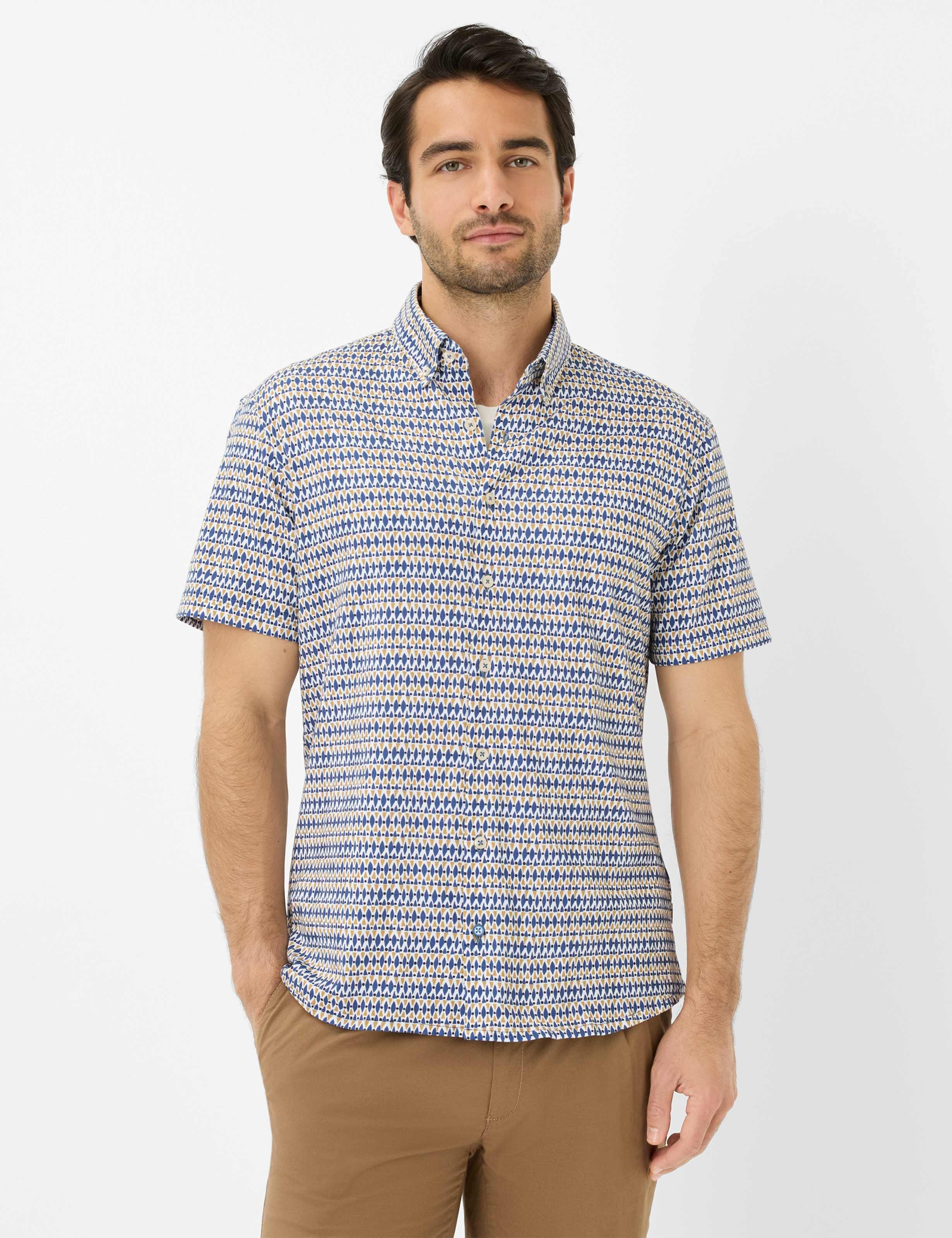 Brax Kurzarmhemd Style DAN günstig online kaufen