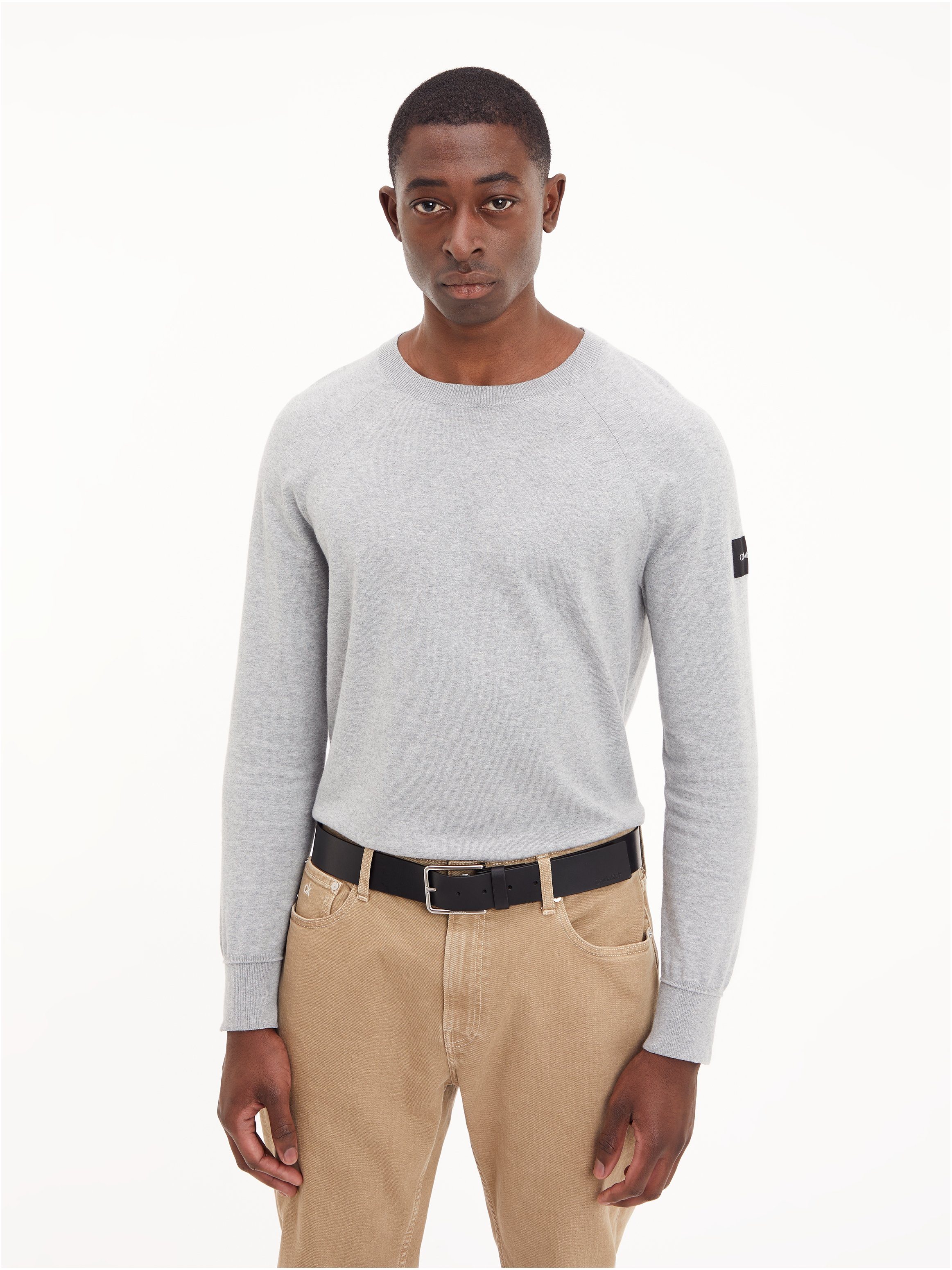 Calvin Klein Ledergürtel WARMTH 40MM mit Logoprägung günstig online kaufen