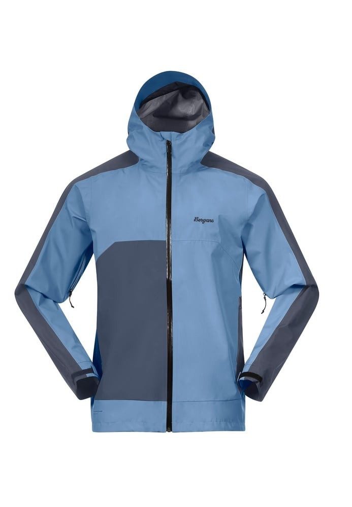Bergans Softshelljacke Vaagaa 3L Shell (Hardshelljacke, wasserdicht, winddicht)