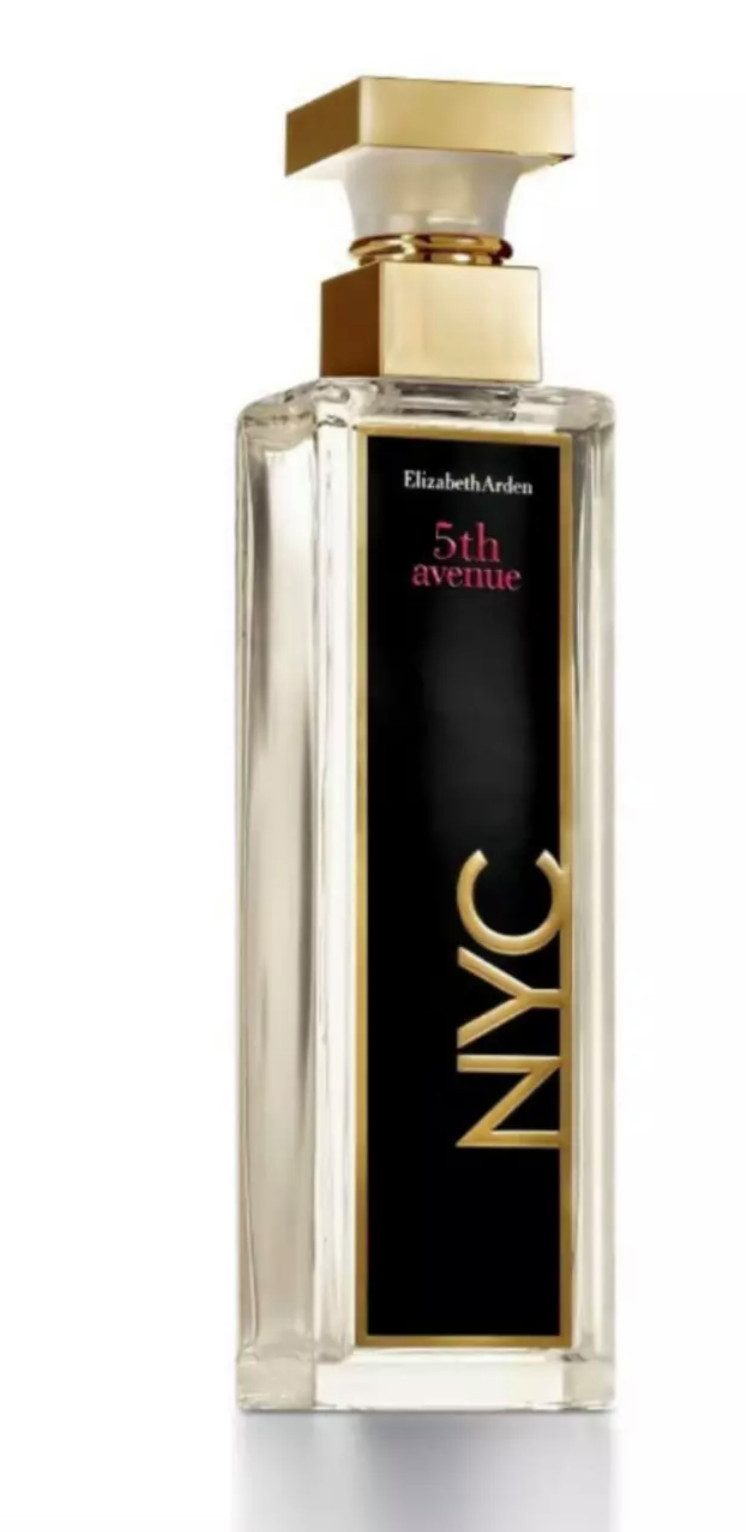 Elizabeth Arden Eau de Parfum 5th Avenue NYC Eau de Parfum Fragrance Duft Versiegelt 125ml, glasflakon