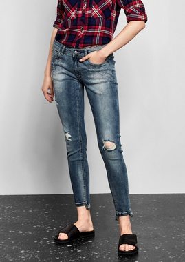 QS 5-Pocket-Jeans Ankle-Jeans