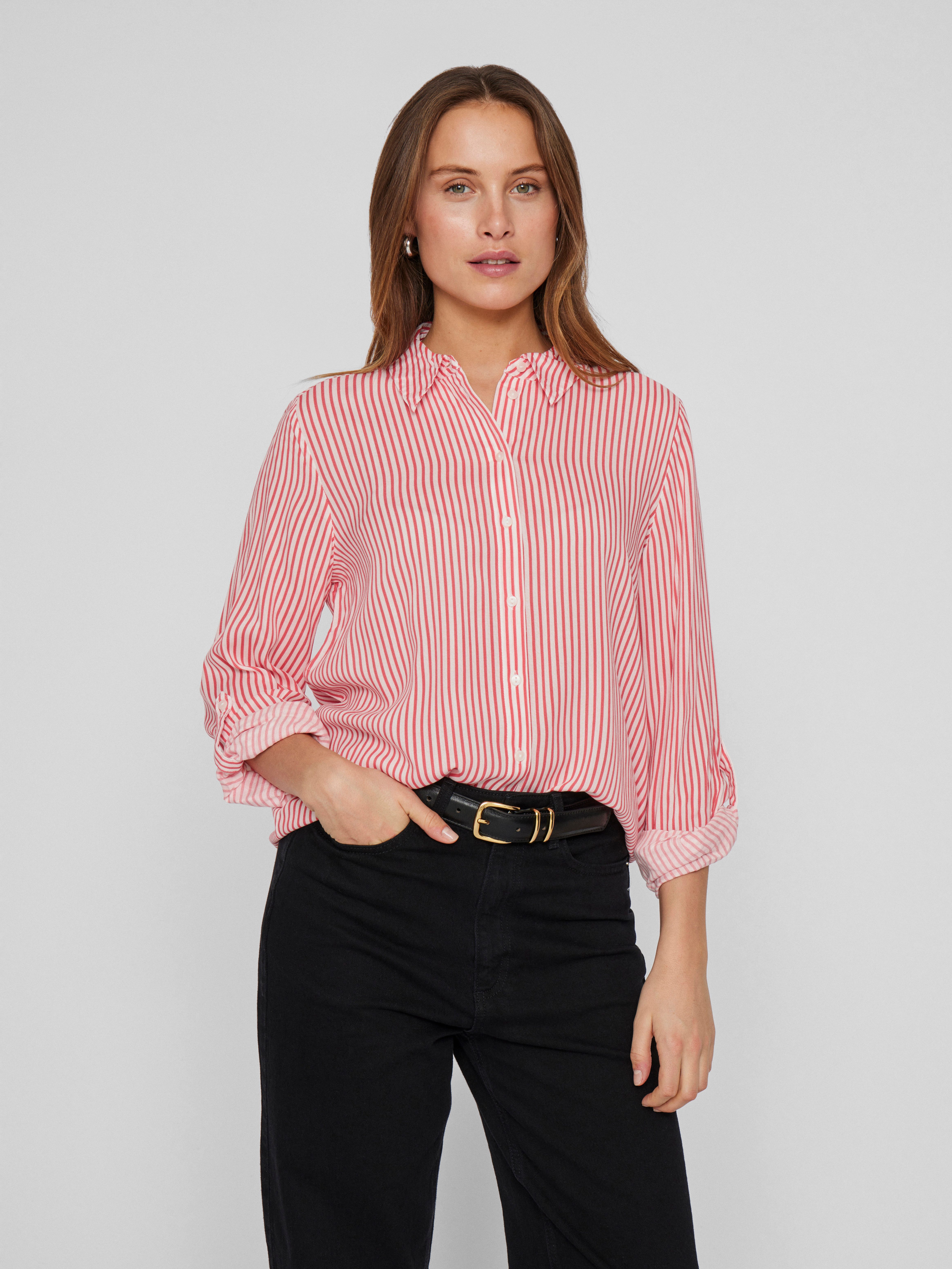 Langarmbluse VIROSA L/S SHIRT - NOOS