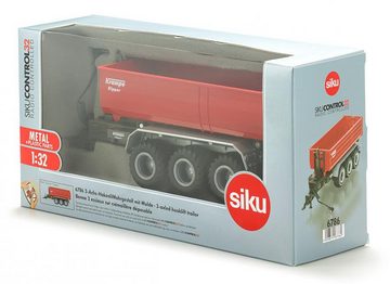 Siku Spielzeug-Traktor SIKU Control, 3-Achs-Hakenliftfahrgestell mit Mulde (6786)