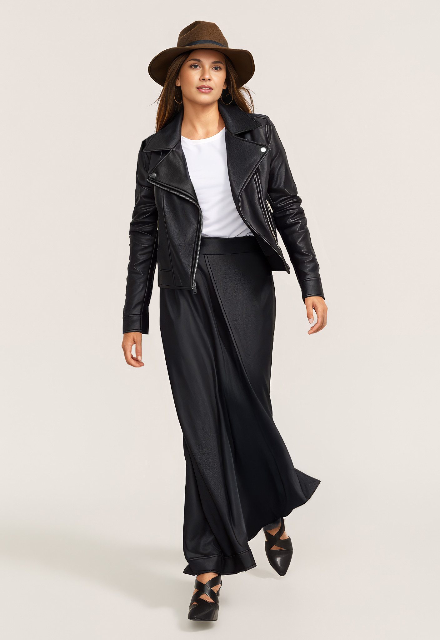ONLY Lederimitatjacke ONLSABINE FAUX LEATHER BIKER günstig online kaufen