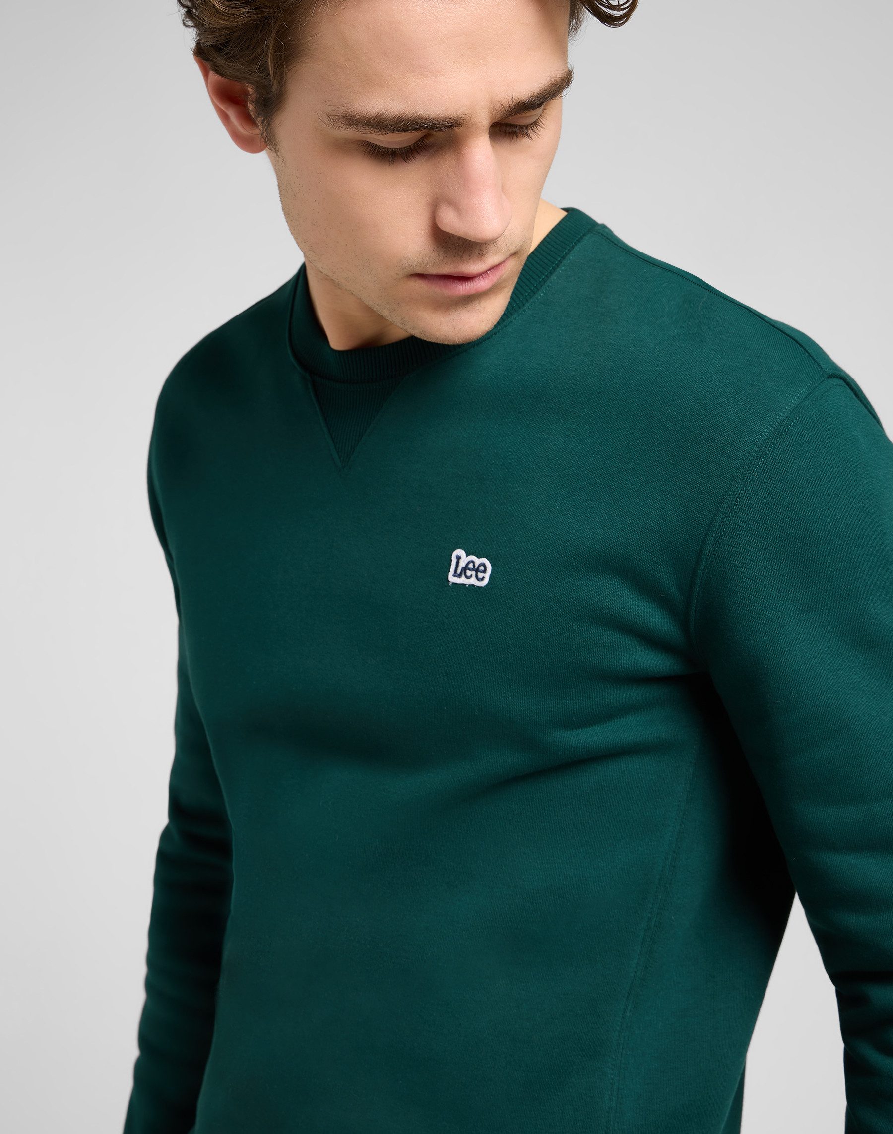 Lee® T-Shirt (Set, 2-tlg) in schmaler Passform