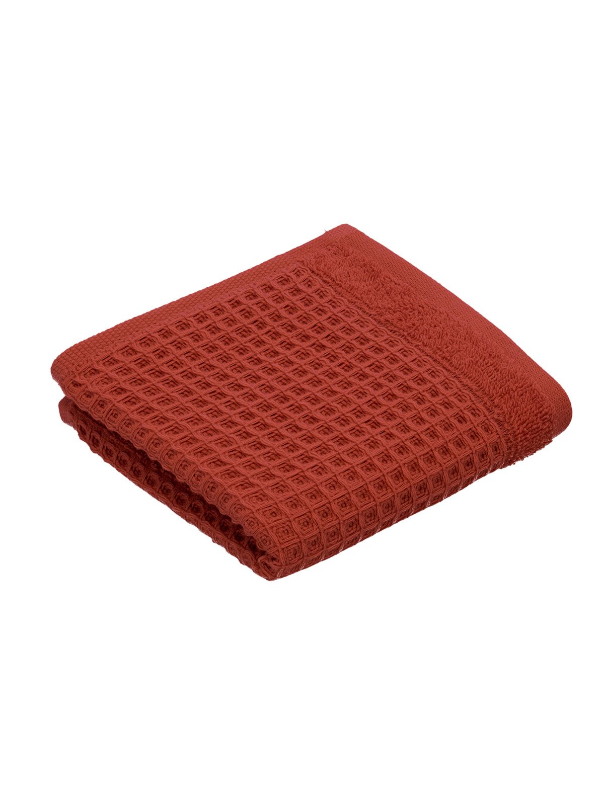Vossen Gästehandtuch Gästetuch My Moments Senses, Waffelpique (Stück, 1-St), -