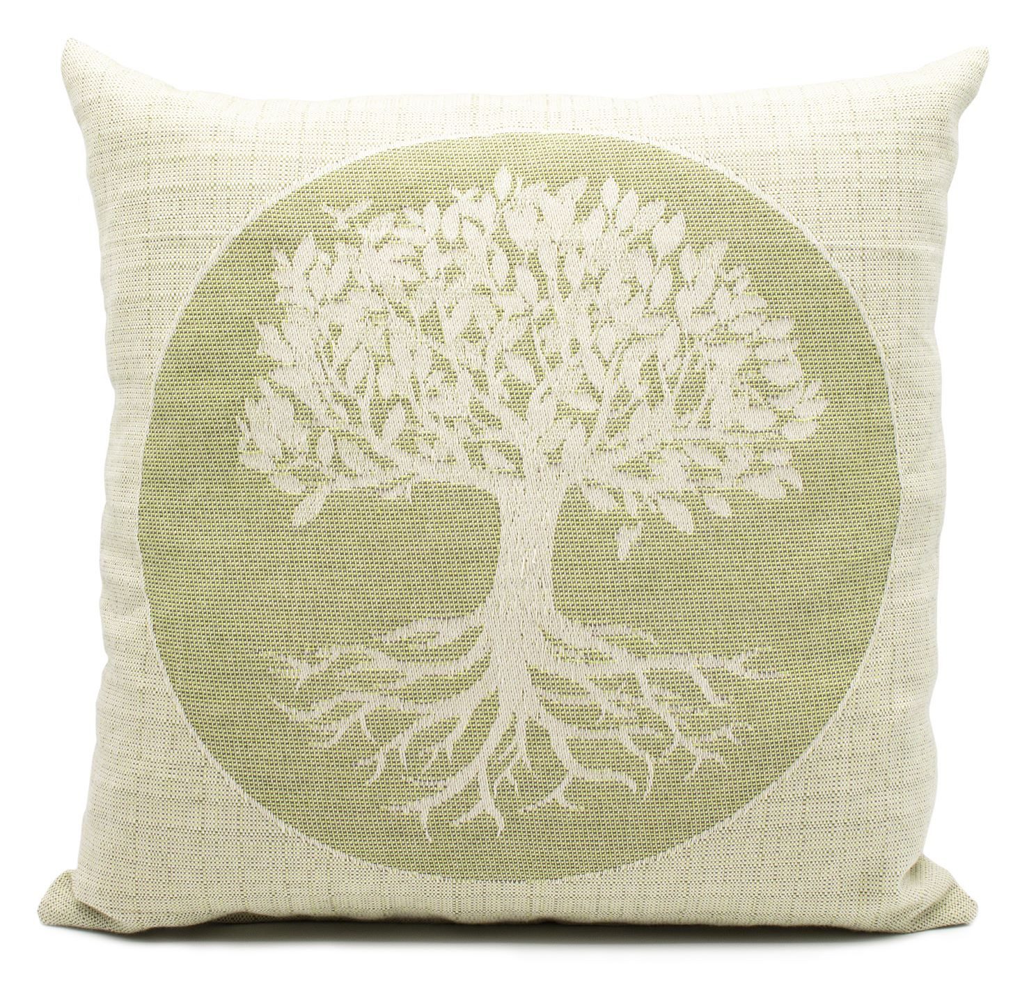 geborgenschlafen Zirbenkissen Lebensbaum – Dekokissen mit Zirbenspänen – Bi günstig online kaufen