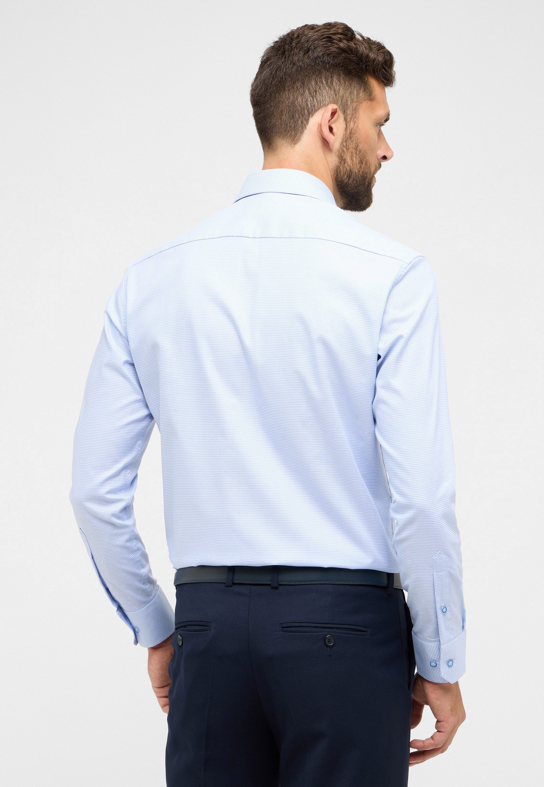 Eterna Langarmhemd MODERN FIT NON IRON günstig online kaufen