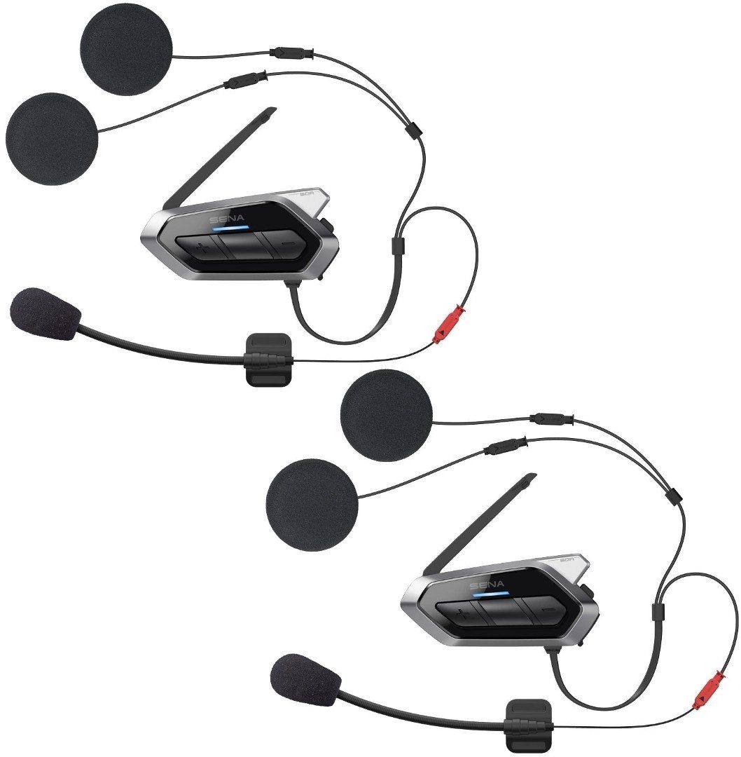 Sena 50R Sound by Harman Kardon Bluetooth Общениеssystem Doppelpack Headset (Bluetooth robust)