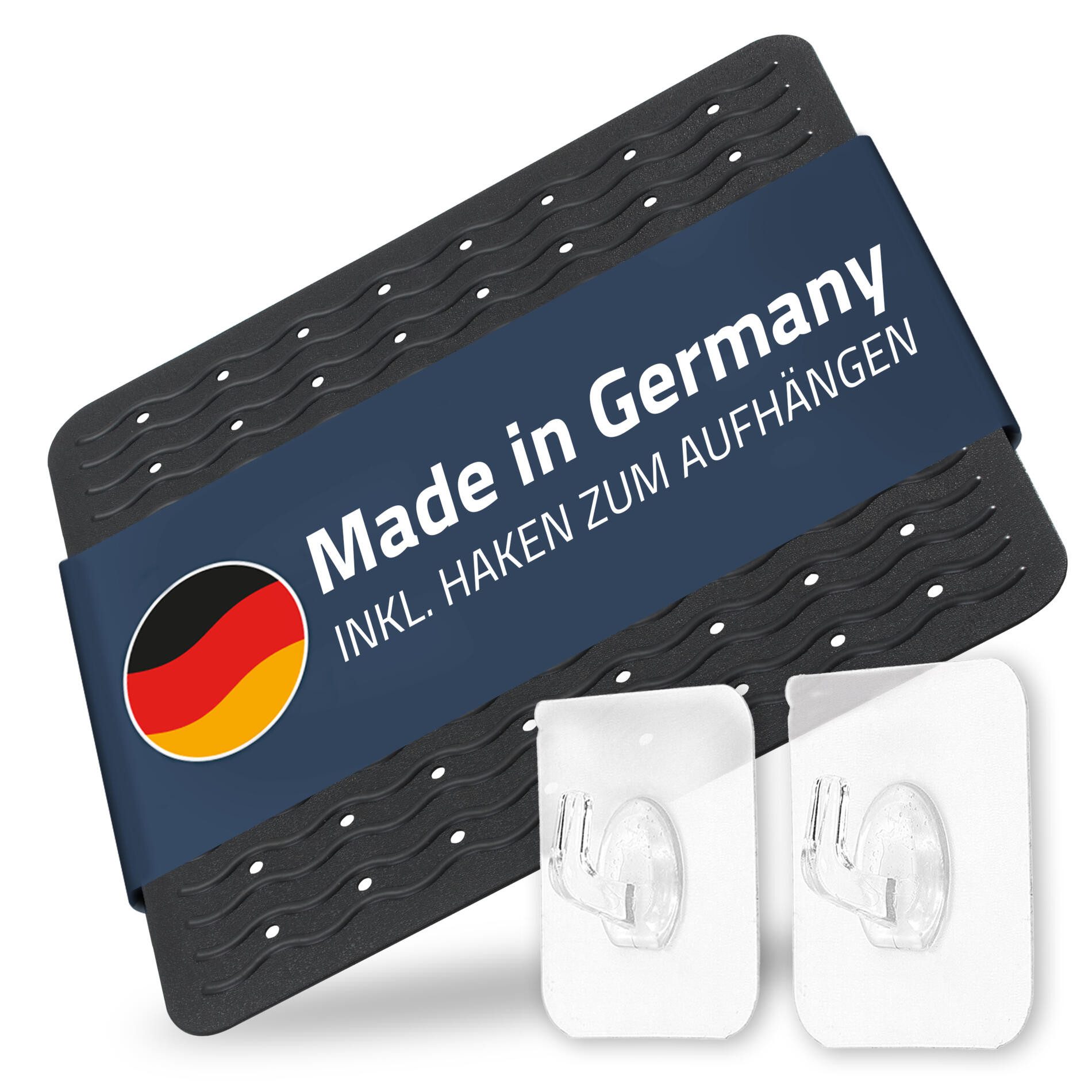 Ridder Duscheinlage Playa schwarz, B: 54 cm