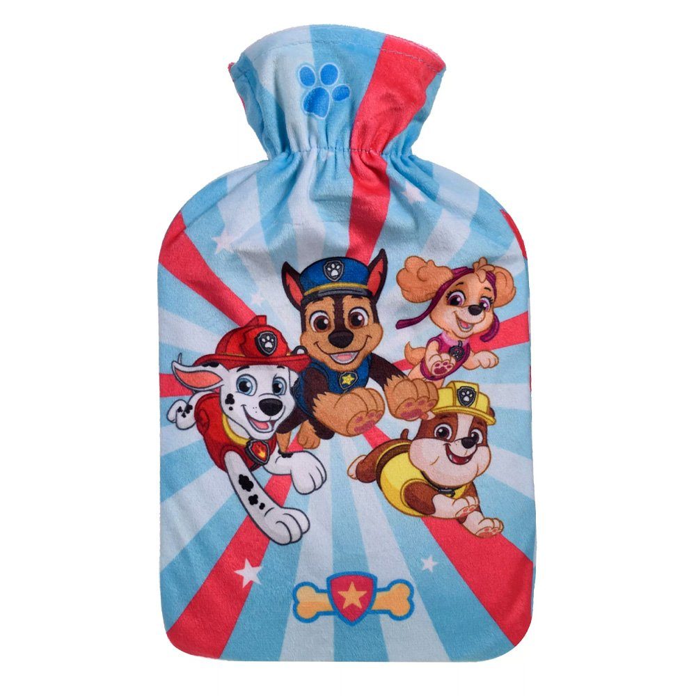 Take Care Wärmflasche Heroes Unite - Paw Patrol, abnehmbarer Bezug