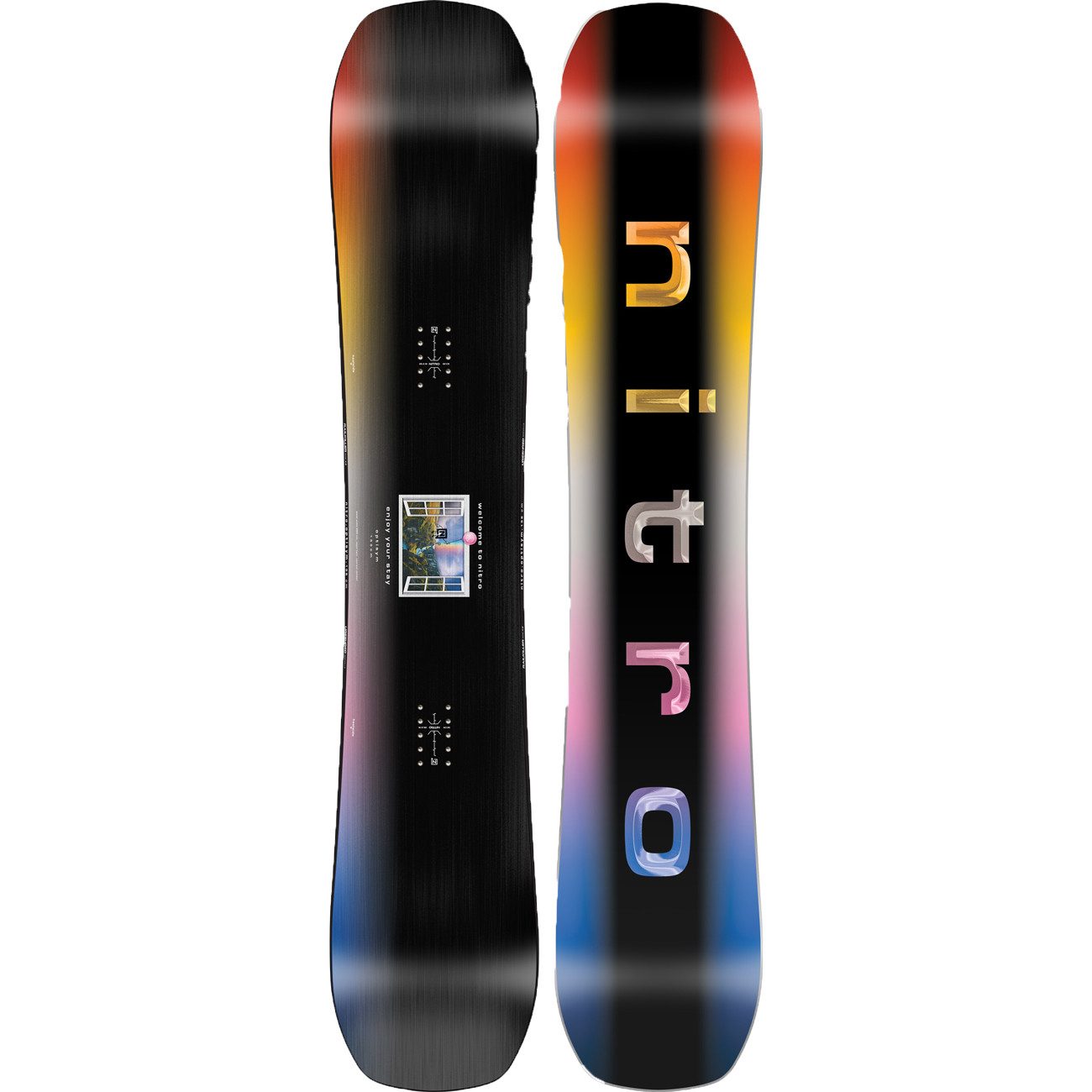 Nitro Snowboards Snowboard OPTISYM