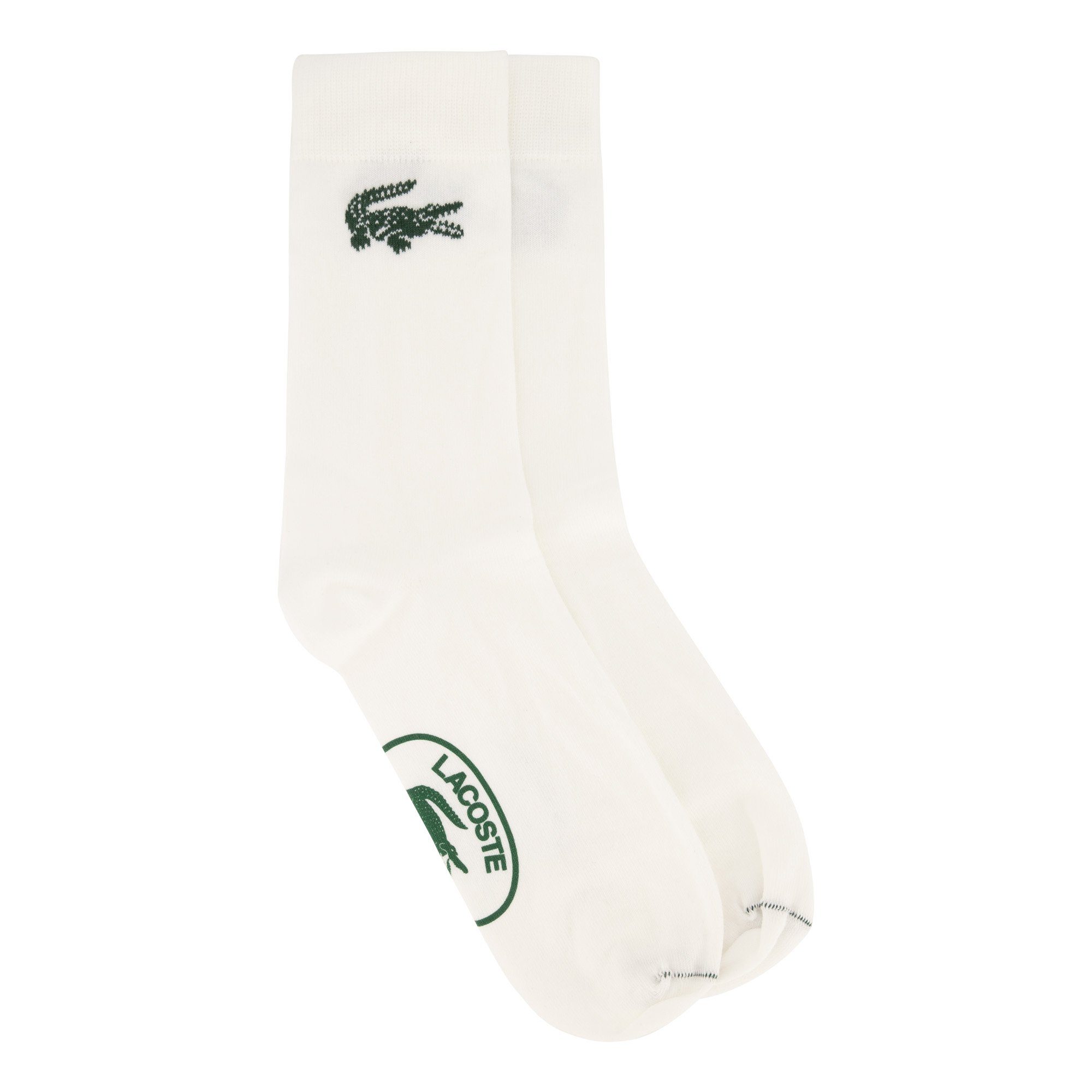 Socken FLOUR/GREEN (X0N) Lacoste