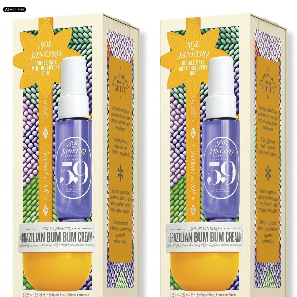 Sol de Janeiro Pflege-Geschenkset Sol de Janeiro Double Date Geschenkset 2er Set, 2-tlg., Vorteilspack mit zwei identischen Geschenksets für mehr Vorrat