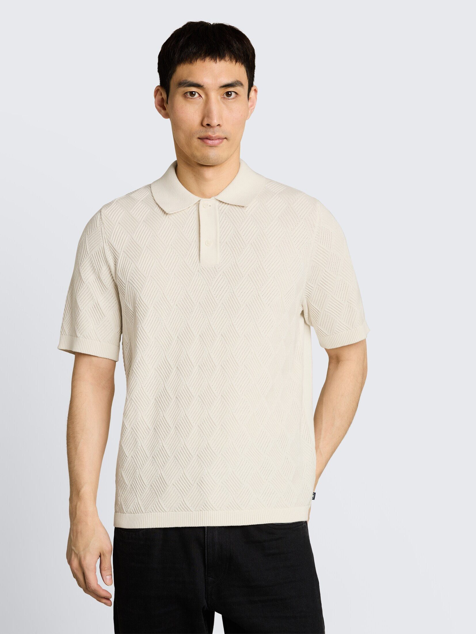 TOM TAILOR T-Shirt Pullover & Strickjacken Strickpullover mit Polokragen