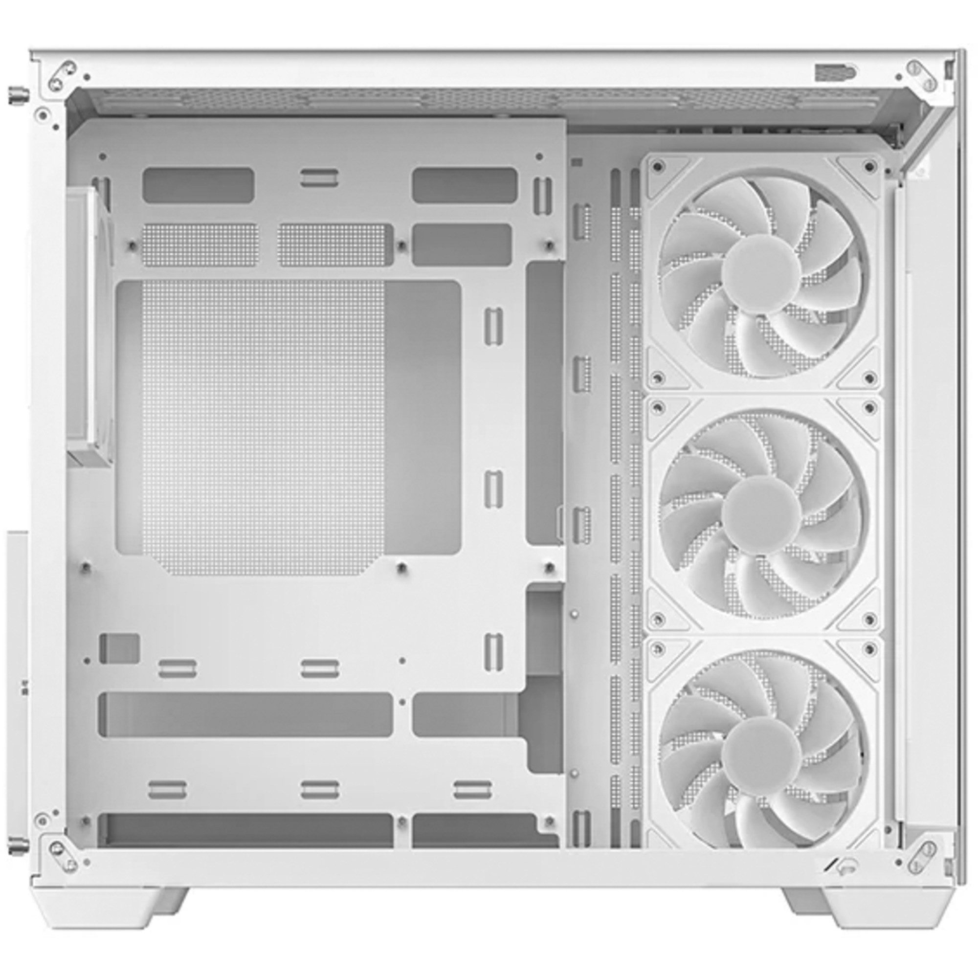 DeepCool PC-Gehäuse DeepCool CG530 4F, Tower-Gehäuse, (Tempered Glass