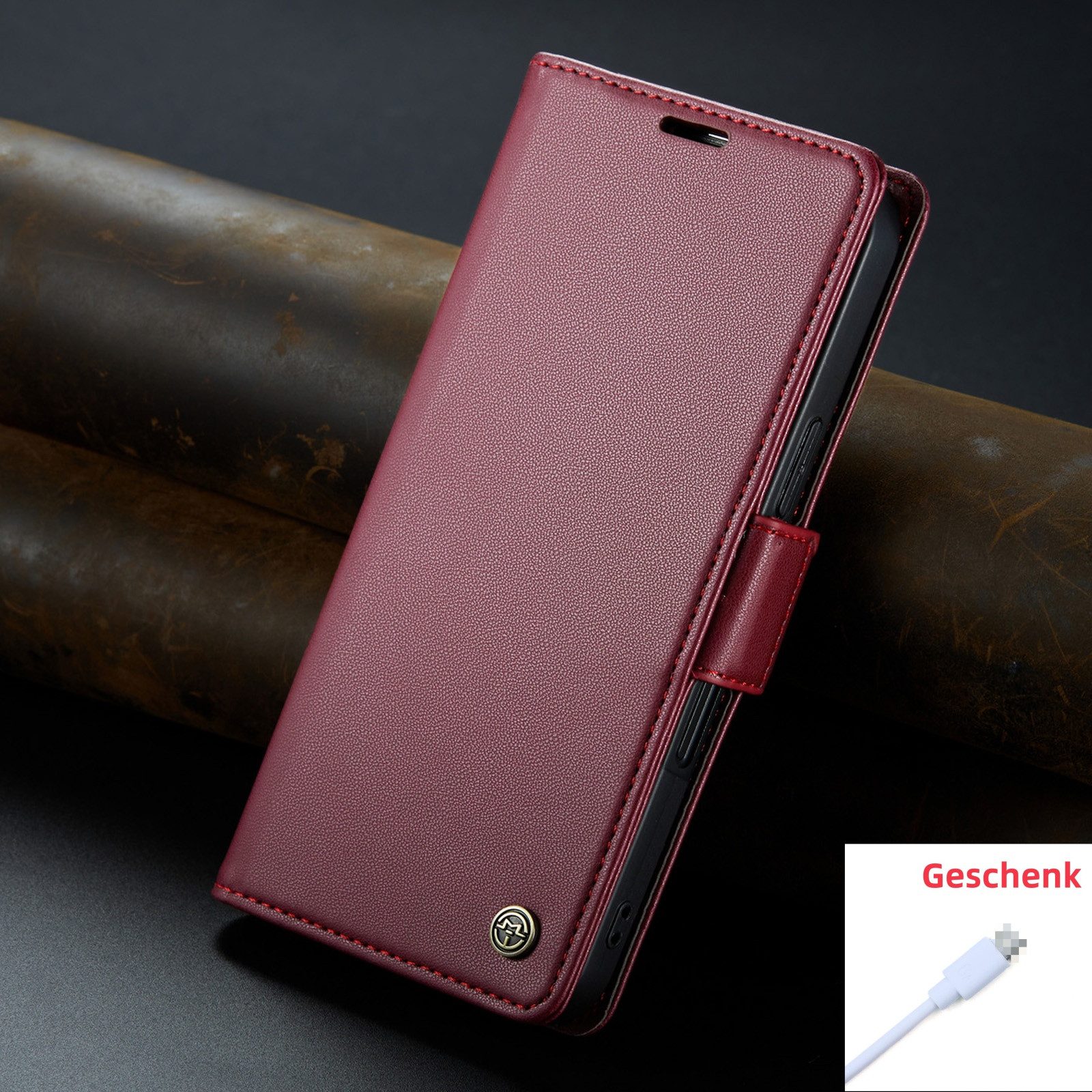 trends for living Handyhülle Anti-Diebstahl Bürste Handy Hülle für Samsung S21 FE S21 Ultra Plus