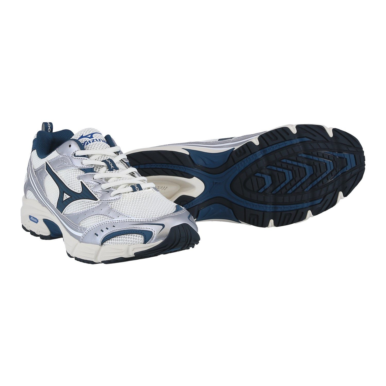 Mizuno Laufschuhe MXR Sport silber/blau Sneaker günstig online kaufen