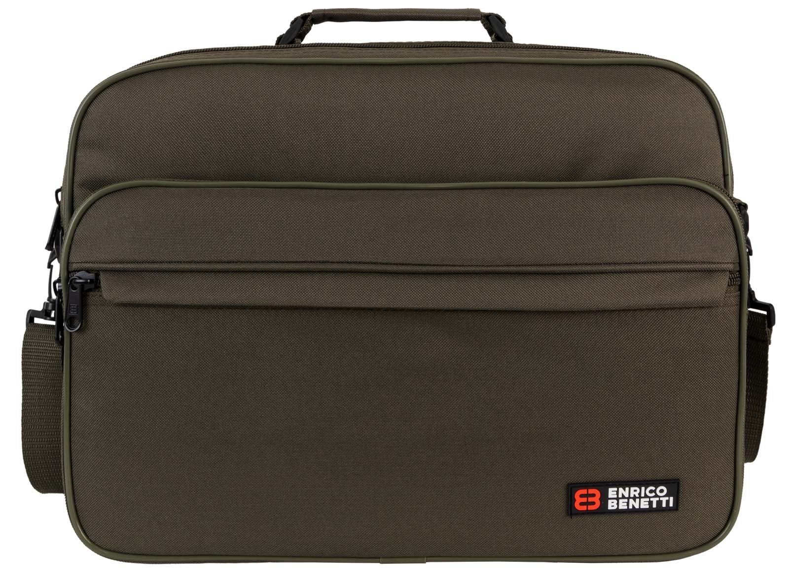 EAAKIE Umhängetasche Arbeitstasche Umhängetasche Messenger Flugbegleiter Herrentasche – Bild 3 von 5