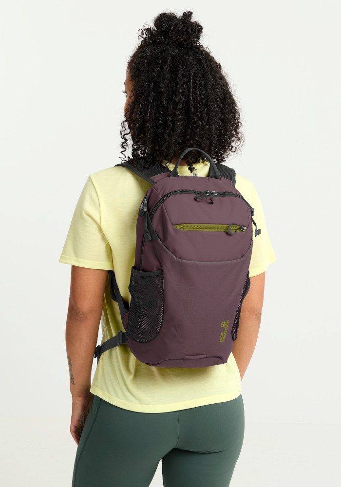 Jack Wolfskin Daypack VELOCITY 12, 12L Multisportrucksack, Trinksystem, komfortables Tragesystem