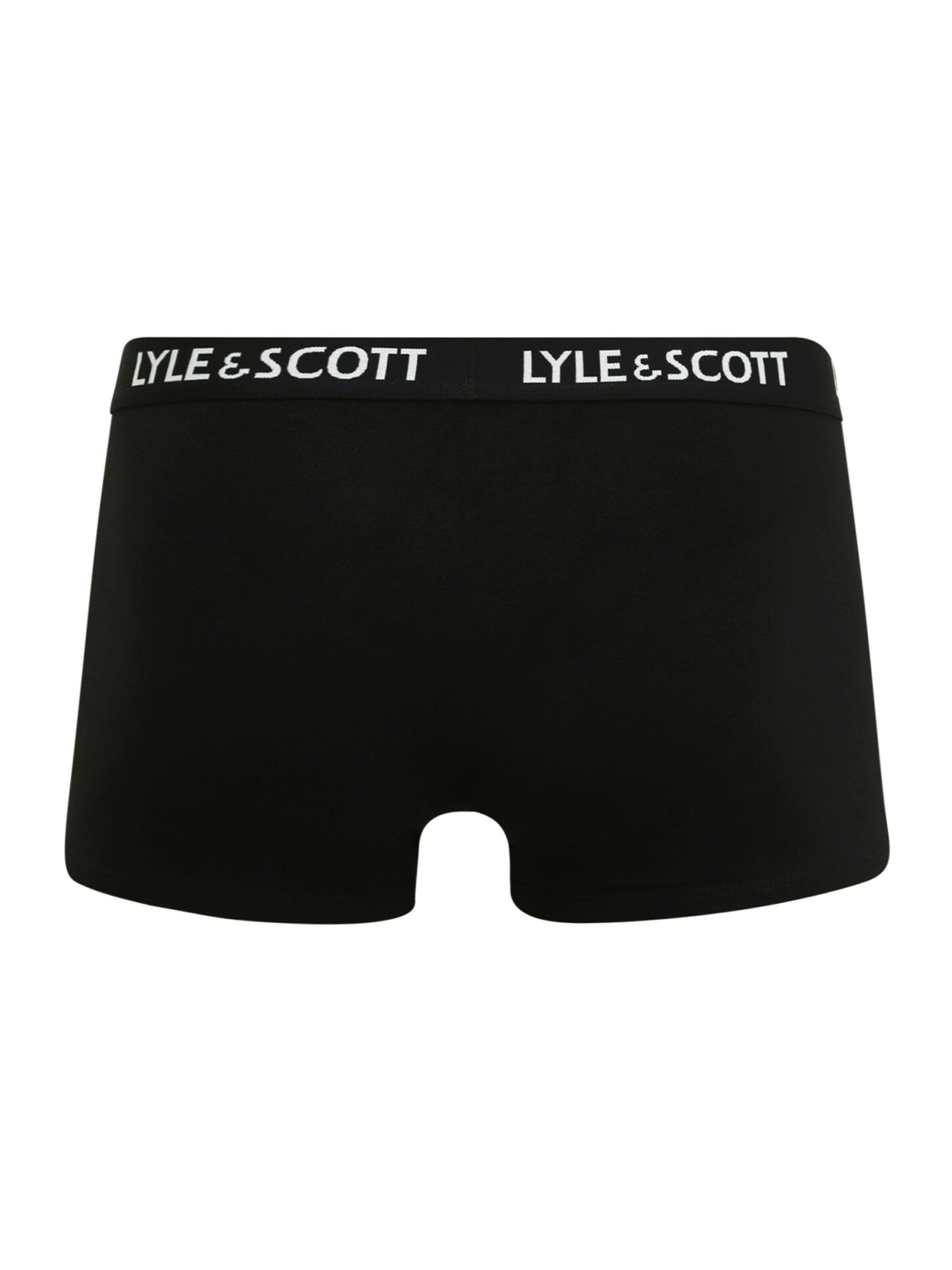 Scott Lyle black/grey/white Boxershorts BARCLAY (3-St) &