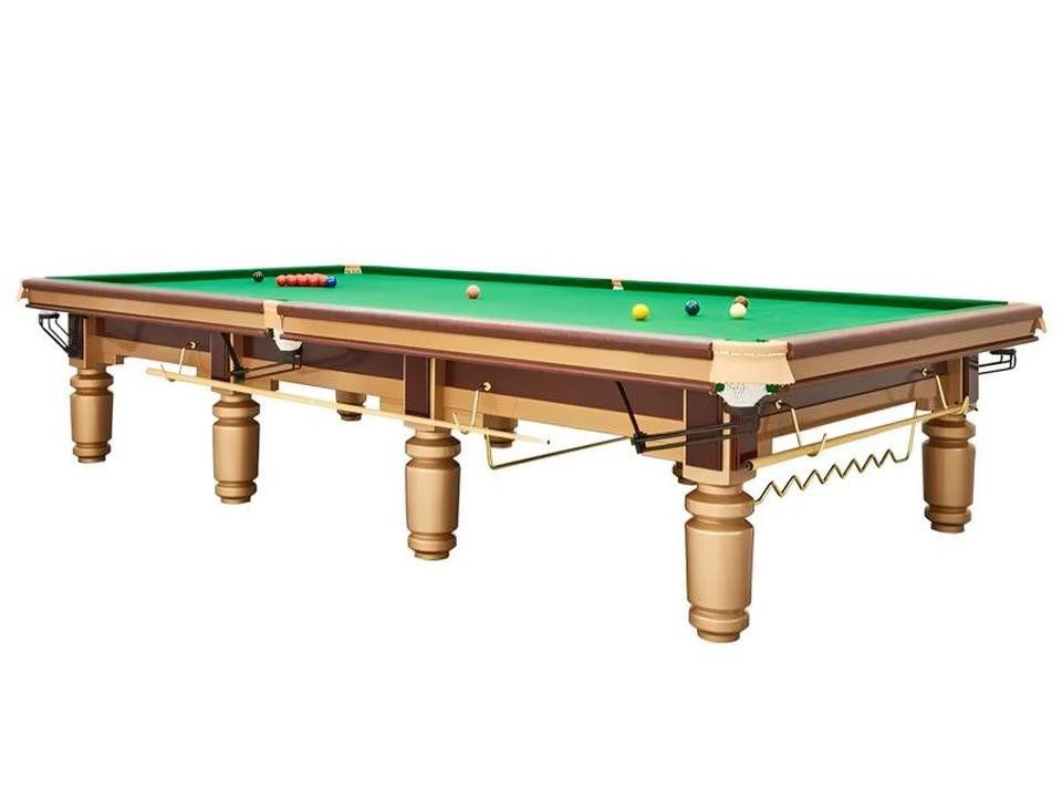 Xlmoebel Billardtisch Billard-Tisch Turniertisch Spieloberfläche Freizeittisch, Made in Europa