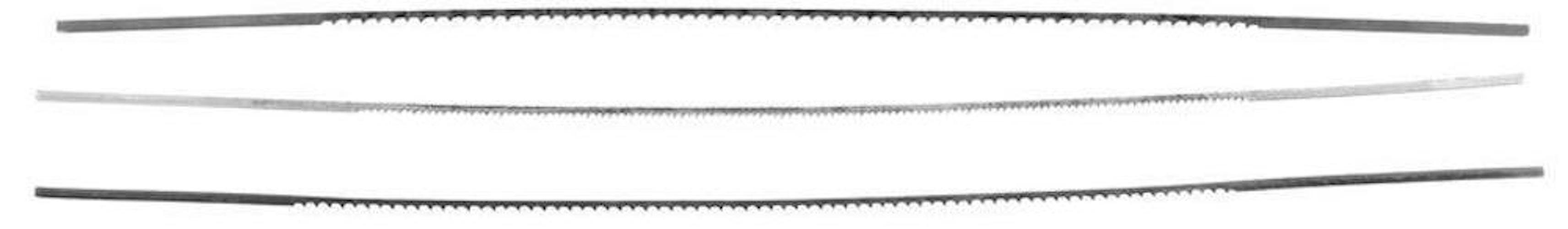 PROREGAL® Handsäge Sägeblätter Set 130mm, 36 Stück, 12 für Holz, 24 für Metall