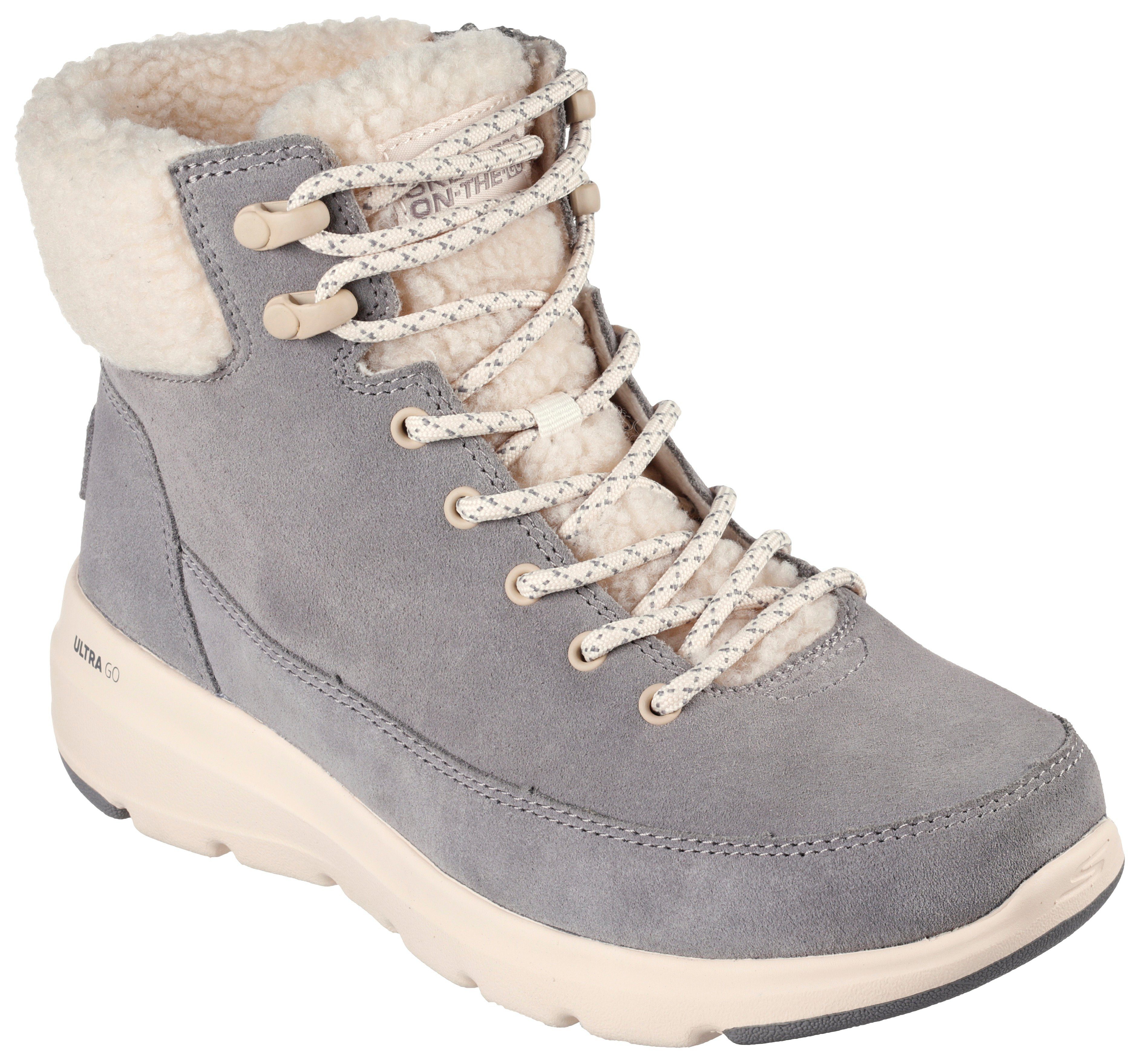 Scotchgard-Imprägnierung 3M ULTRA Winterboots Skechers mit grau GLACIAL