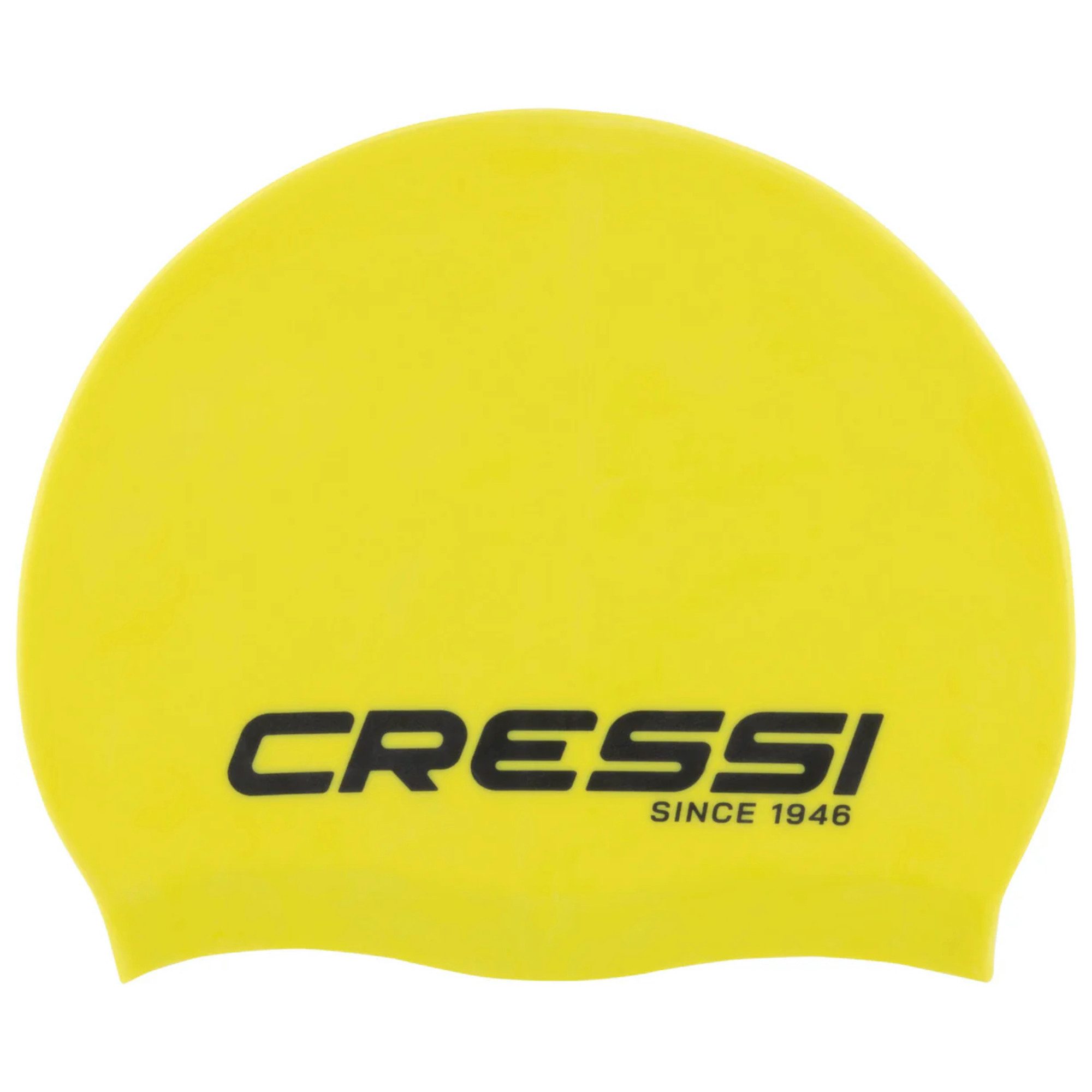 Cressi Badekappe Eddie Schwimmkappe - Yellow/Black