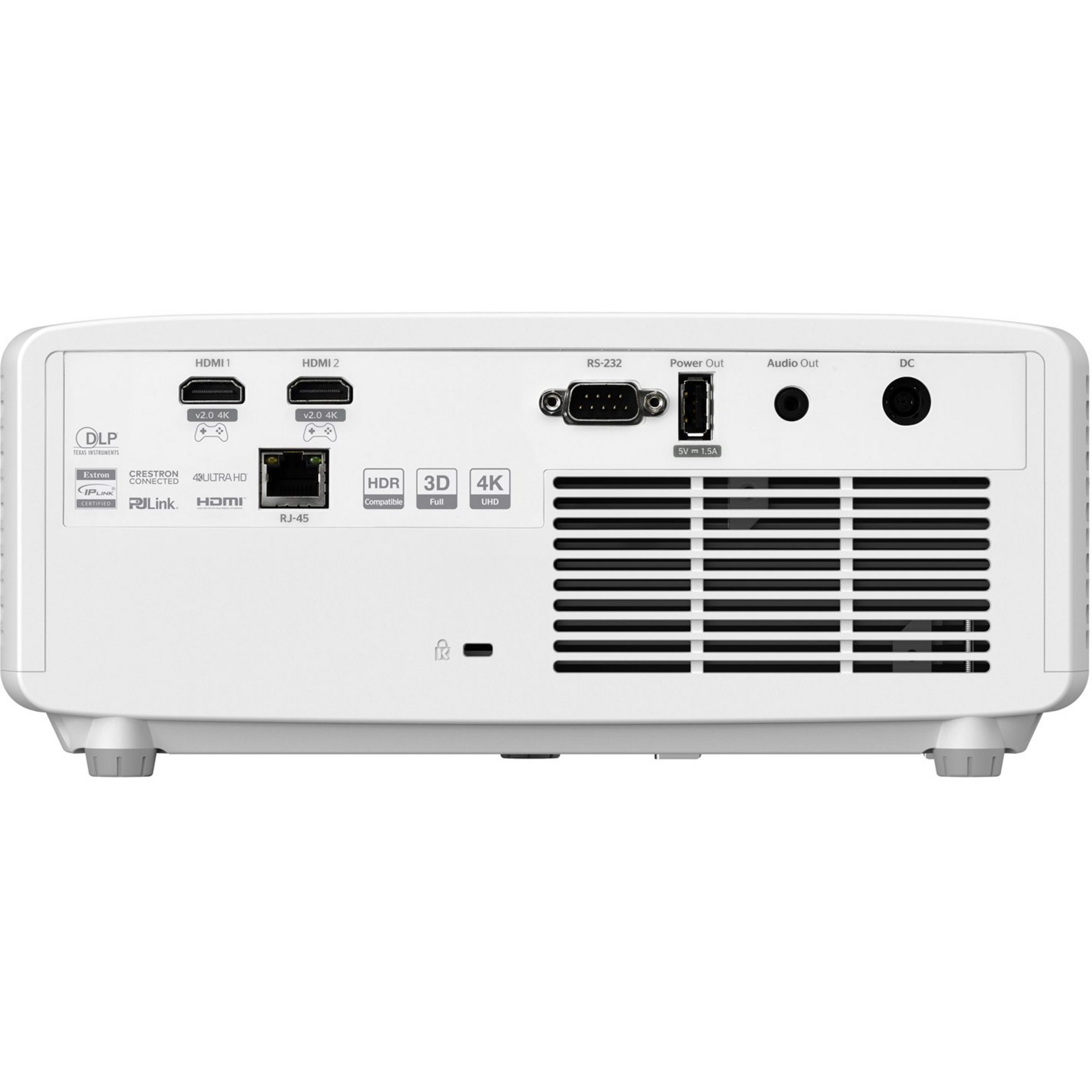 Optoma Optoma UHZ66, Laser-Beamer, (Full3D, UltraHD/4K, HDMI) Beamer