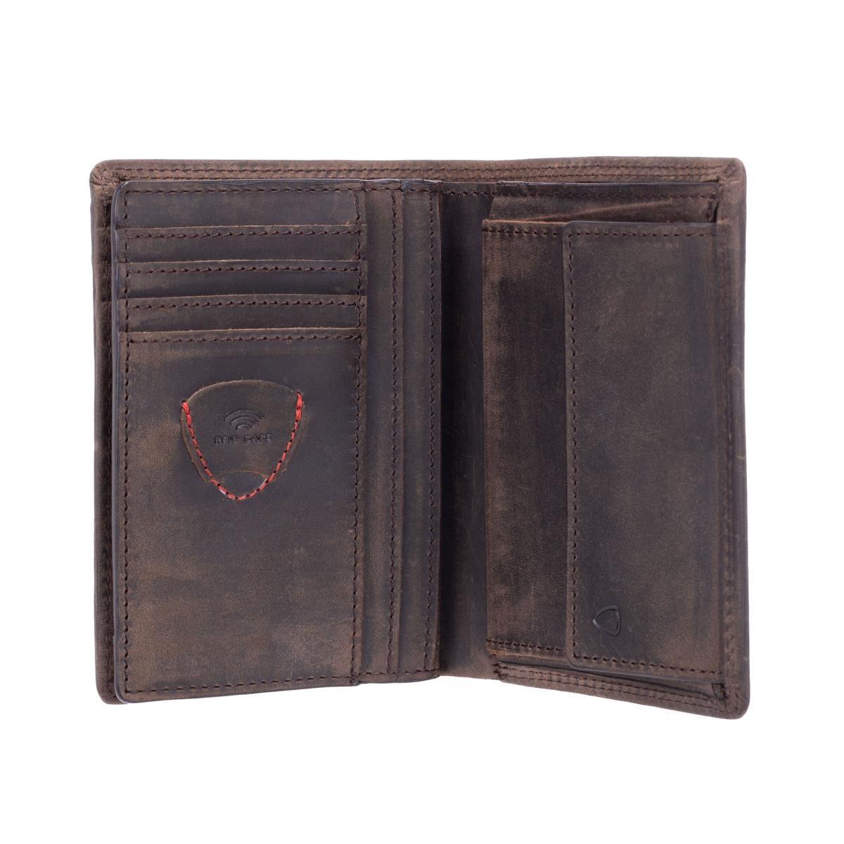 Strellson Geldbörse Baker Street Knox Billfold V8 Herren Geldbörsen Hochformat (1 Stück, 1-tlg., B/H/T)ca. 10/13/2,5 cm), RFID-Schutz